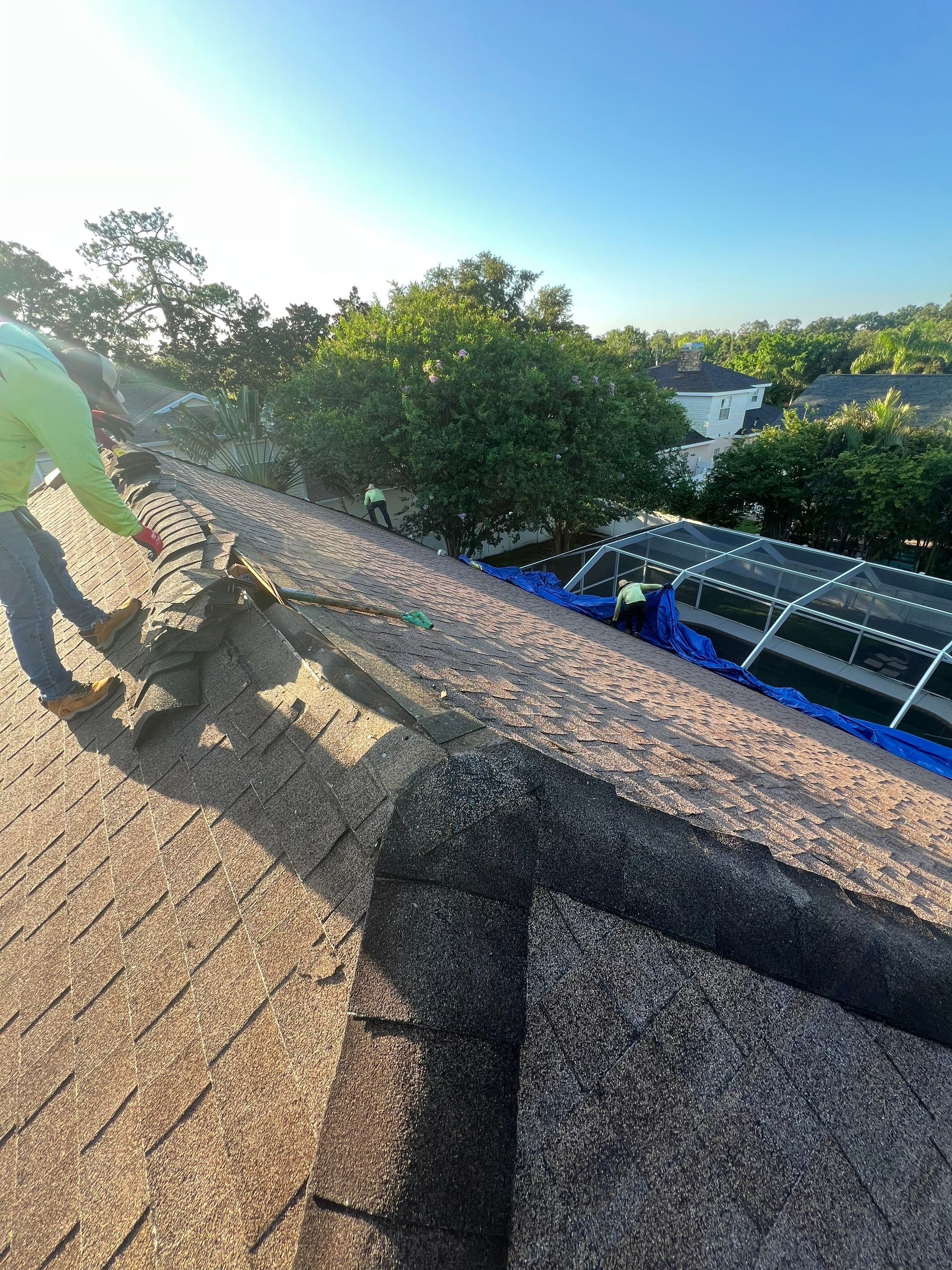 Project in Palm Harbor 34683 by Mitchell Roofing Company LLC 