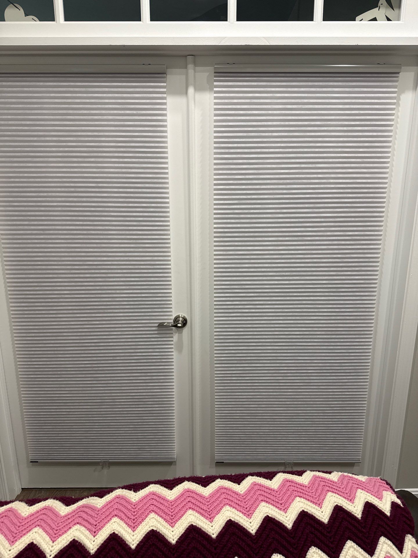 Shutter and Honeycomb Project in Prince Frederick, MD by Southern Maryland Custom Blinds