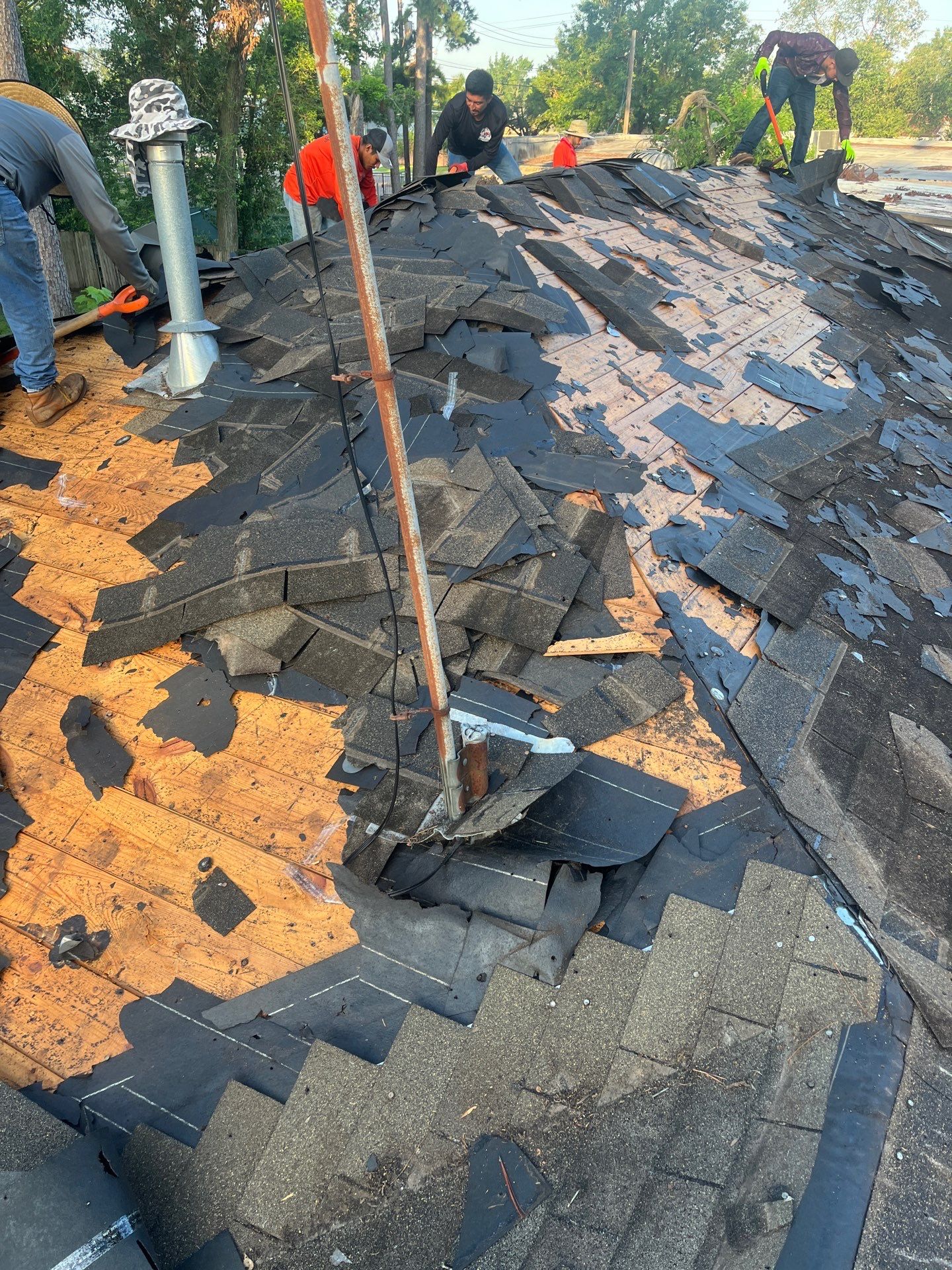 Residential Roofing Repair using Owen's Corning Duration (Lifetime) Shingles by Roof Repair Company