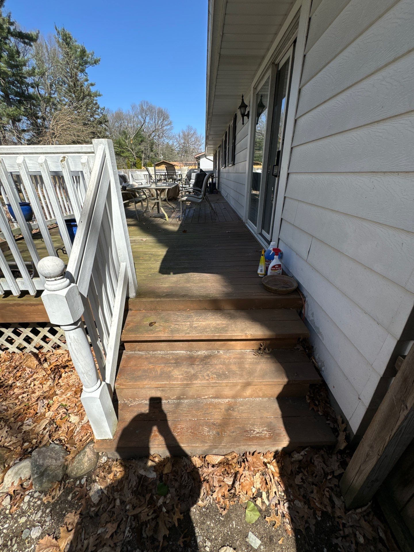 Deck Staining. by Gordon Painting
