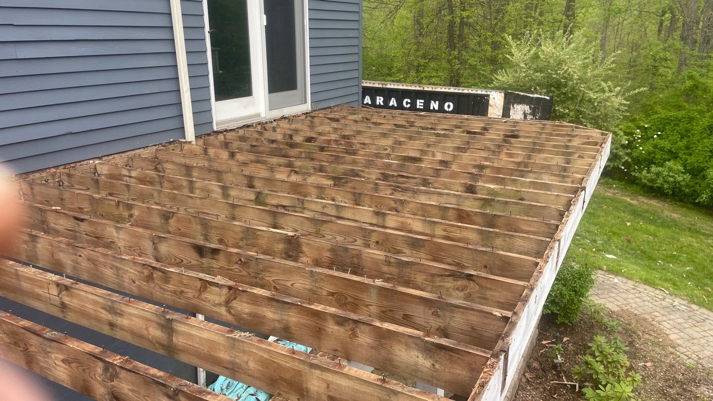 Deck Resurface In Mendham, New Jersey by deck guardian