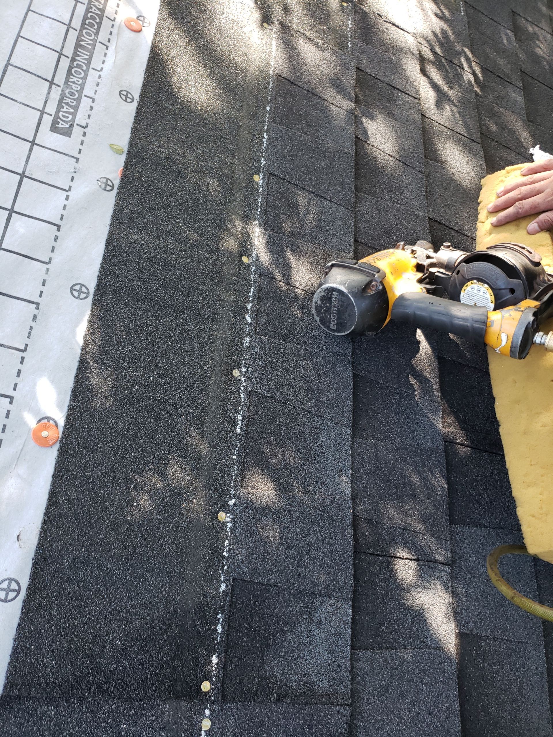 Residential Roofing Installation using Roof Replacement by American Roofing & Construction LLC