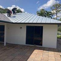 24ga 1" Nail-Strip Mill Finish by Total Roofing System The Metal Roof Experts