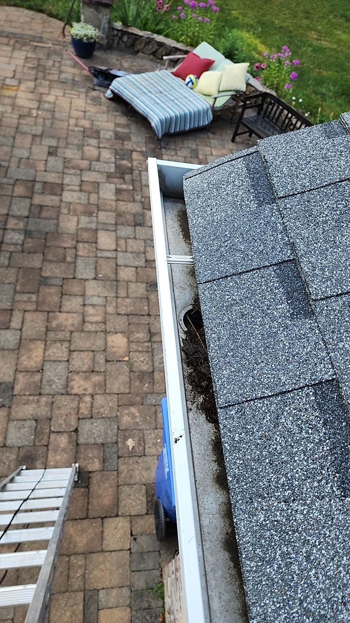 Gutter guard instalation  by G&H Home Tech Pros LLC