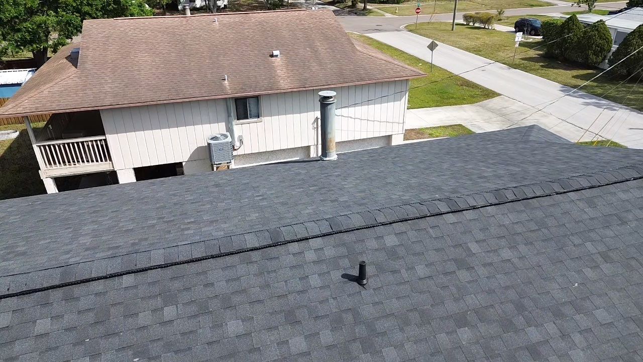 Roof replacement in St. Petersburg FL, by Steadfast Roofing