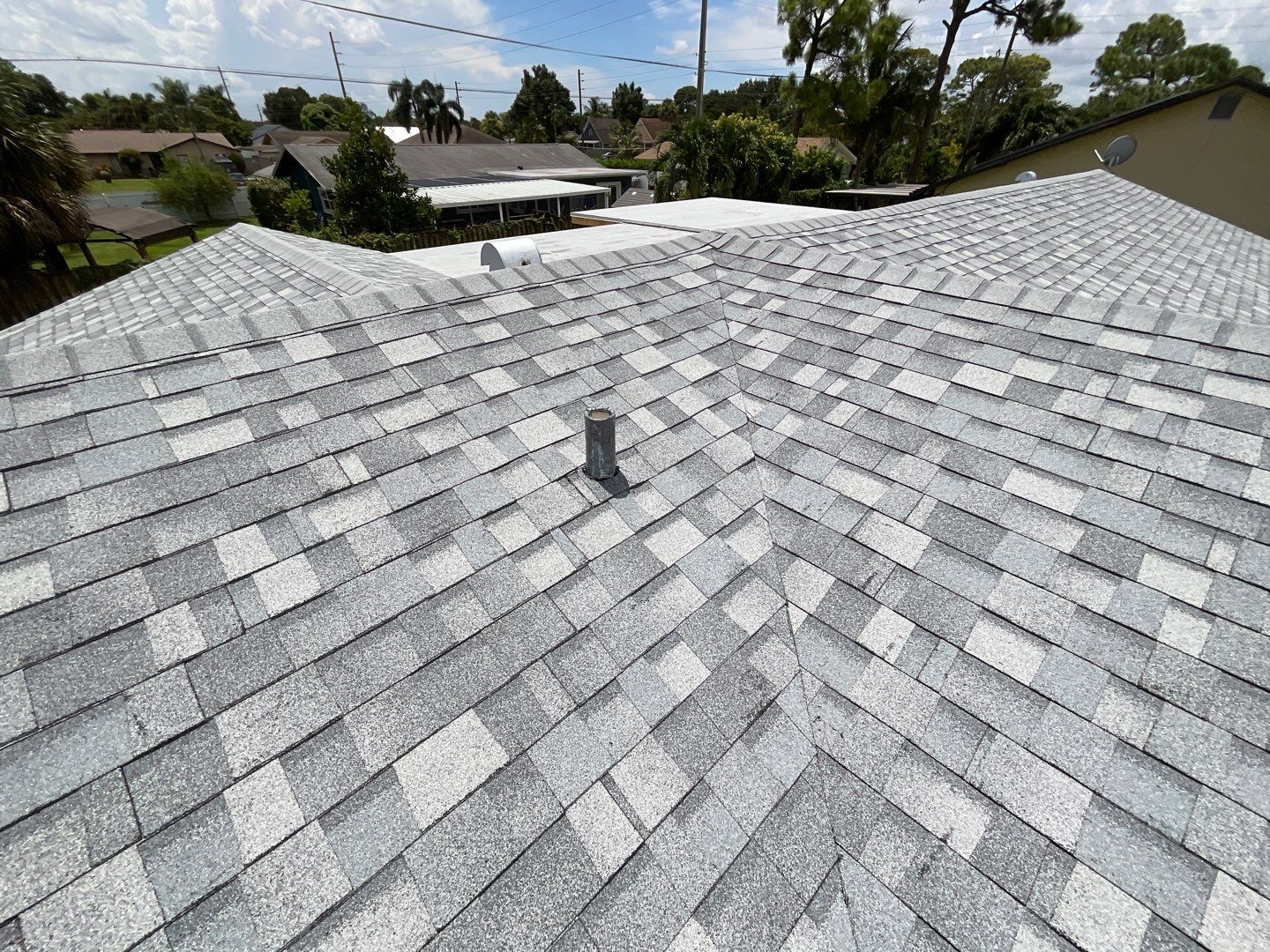Residential Re-Roof using Owens Corning Duration Shingle  by First Due Roofing