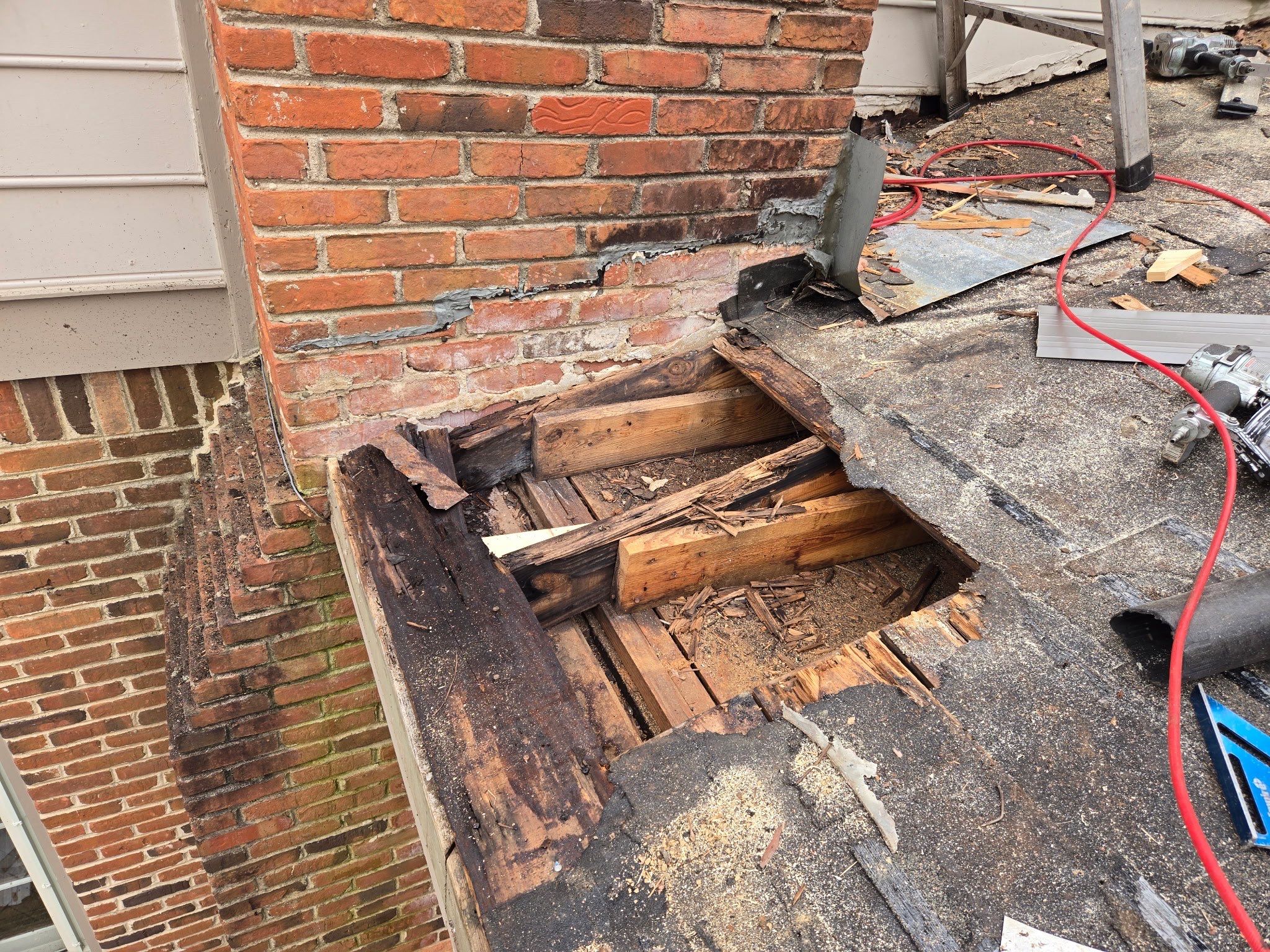 Germantown Roof Replacement Featuring GAF Timberline HD Shingles by Revival Roofing Services