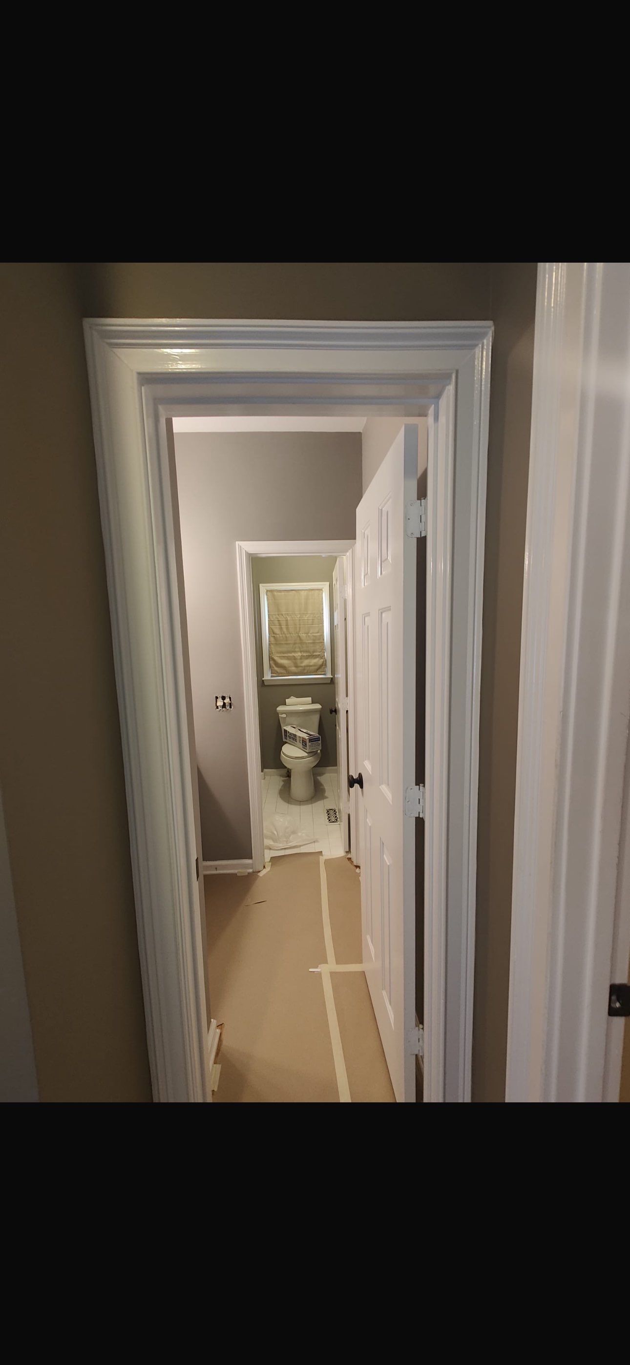 Full Interior Home Painting and Screened Porch Refinishing in Alpharetta by Swift Home Renovations