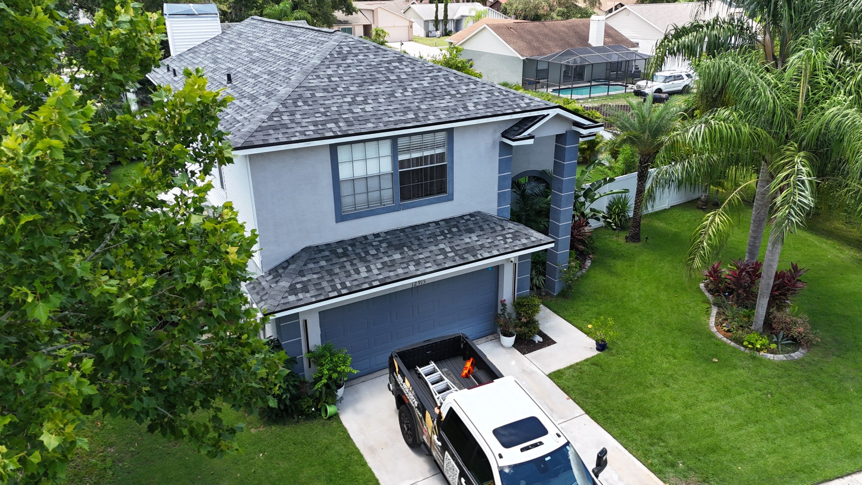 Roof Replacement in Riverview, FL by Steadfast Roofing 