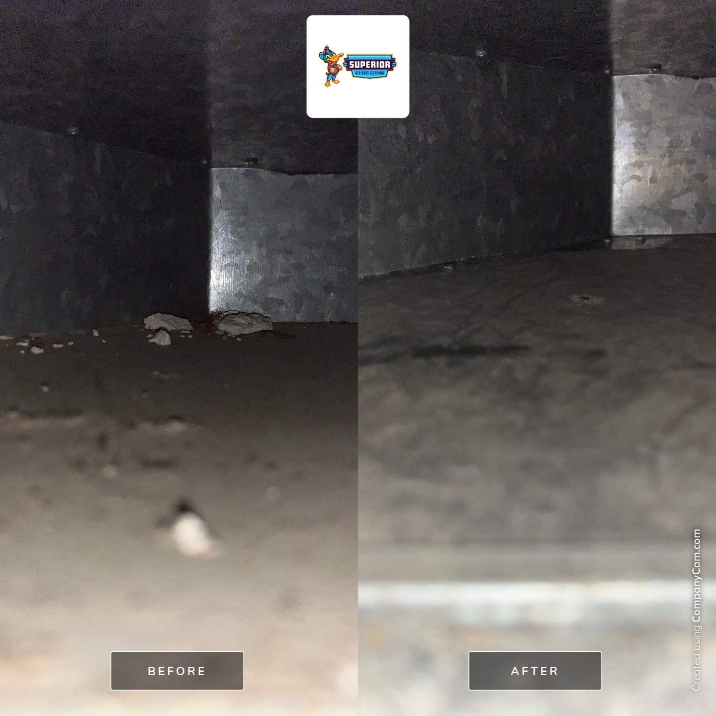 Air Duct Cleaning With a Vacuum Truck in Coraopolis, PA by Superior Air Duct Cleaning
