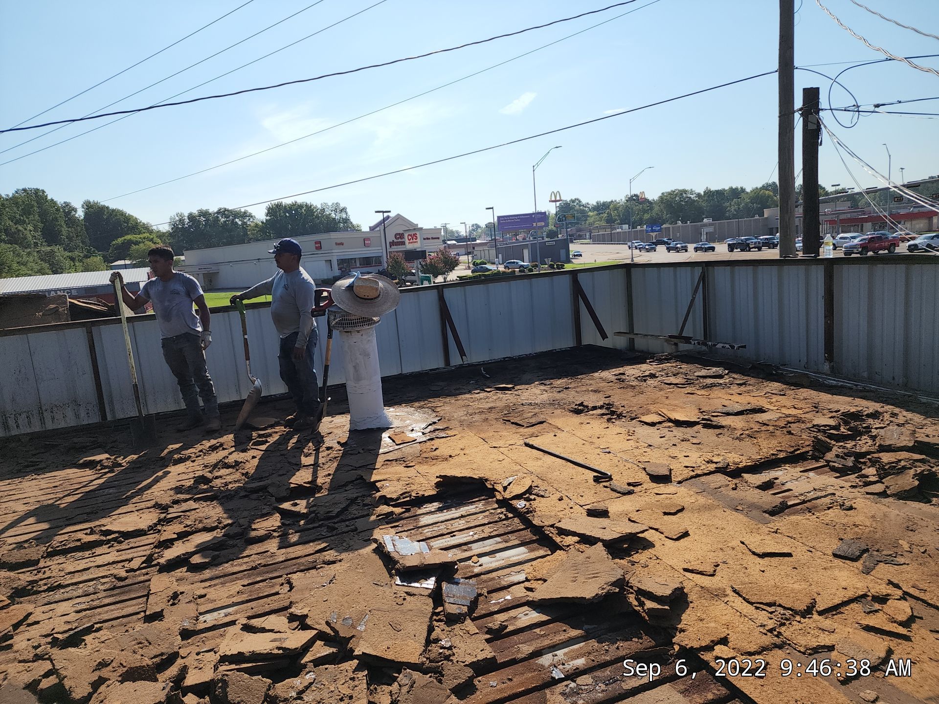 Marshall Terminix by Hostetler Roofing