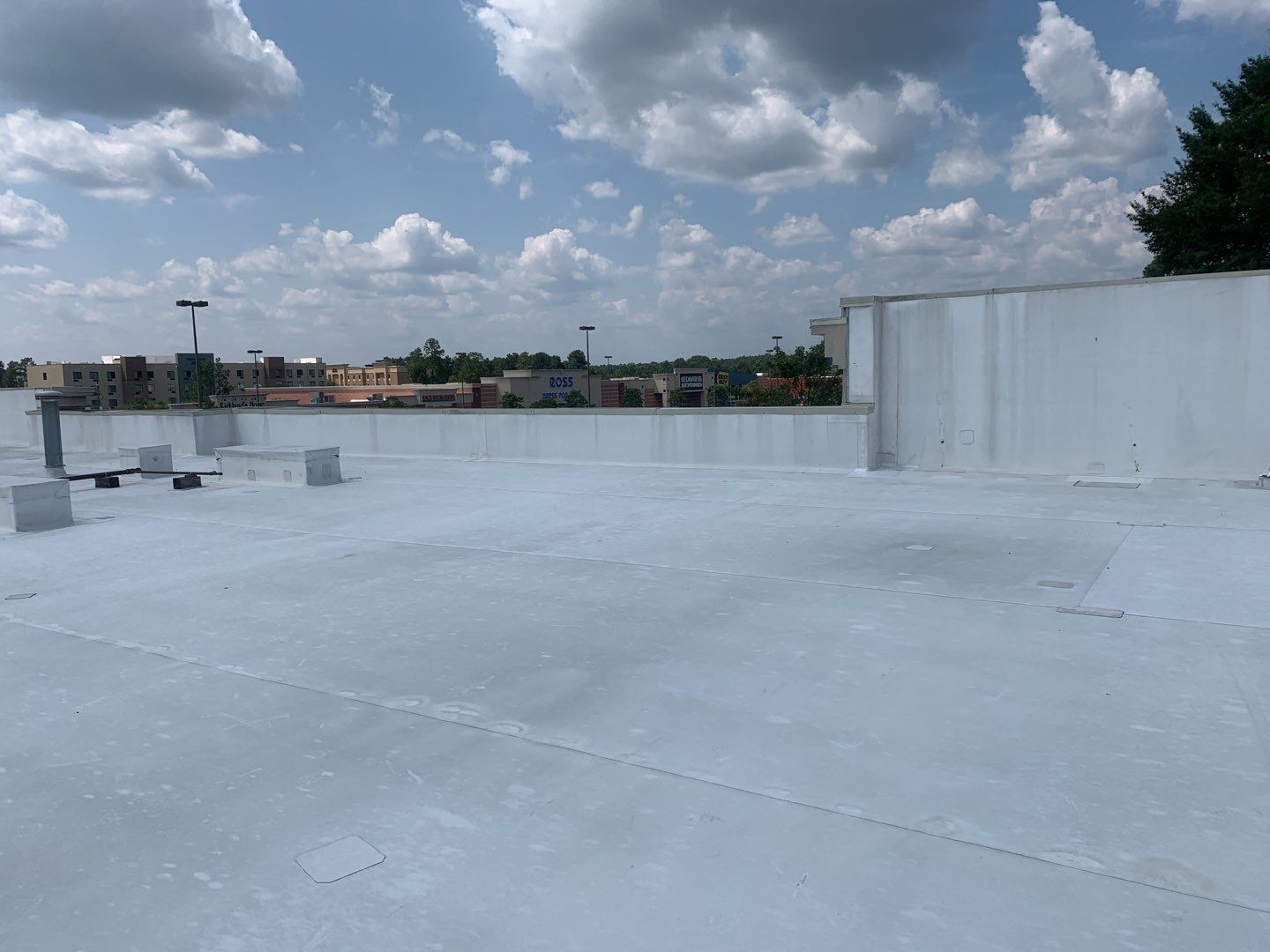 TPO Repair by American Roofing NC