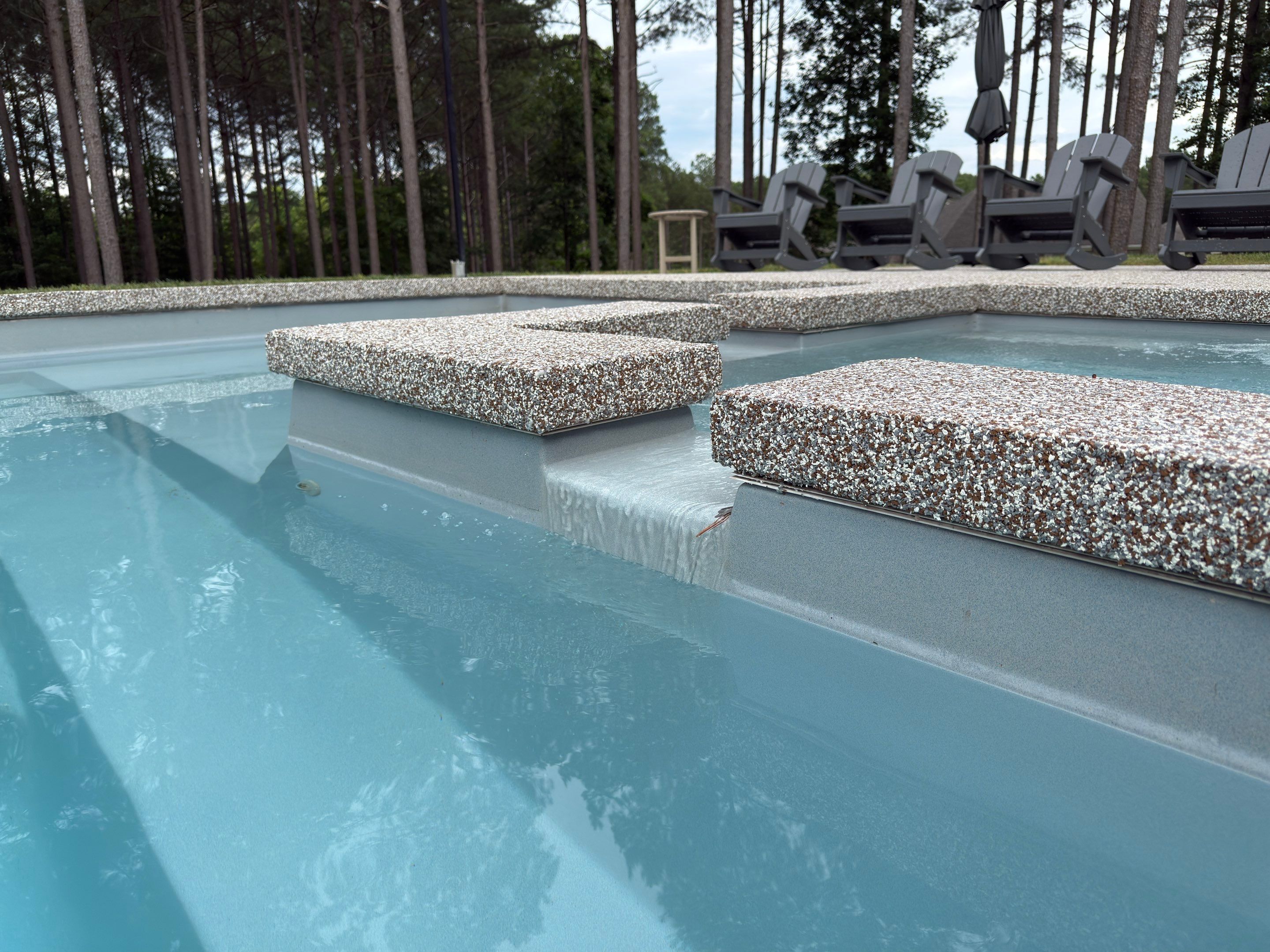 Pool Deck And Verticals Transformation by Elite Floor Solutions