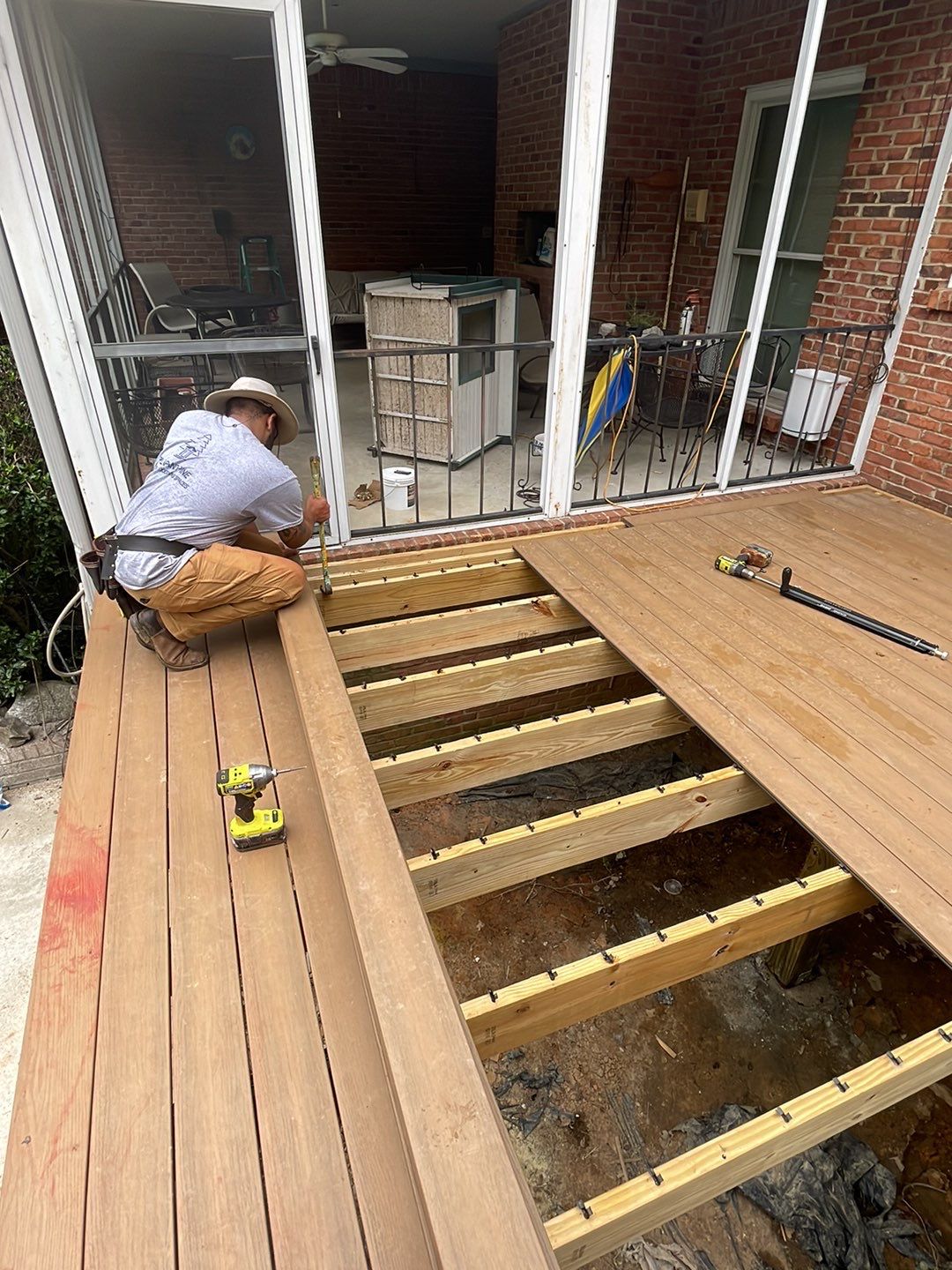 Meadowbrook - Composite Deck and Fence Installation by Pillar and Pine