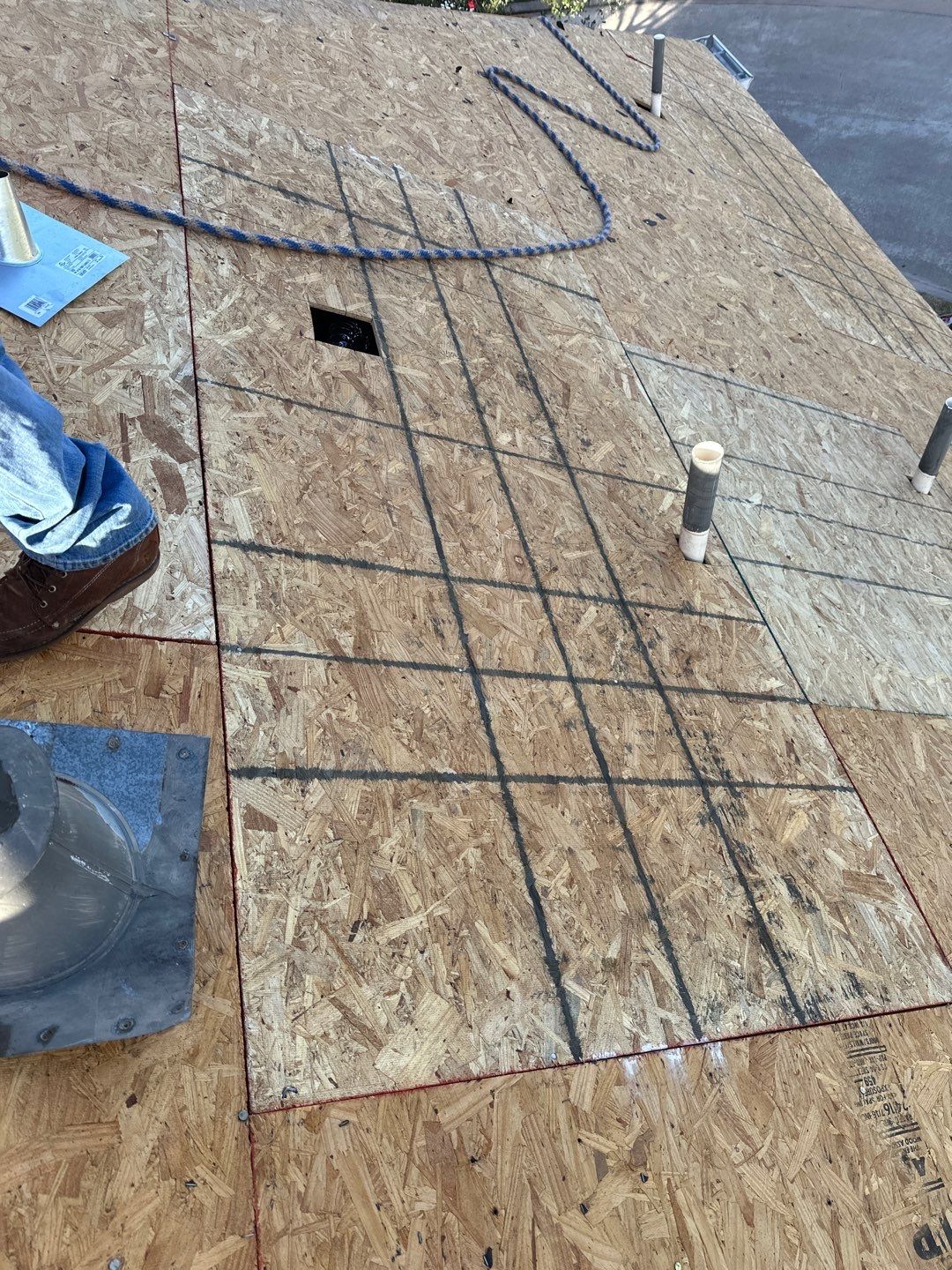 Residential Roofing Repair using Owen's Corning Duration (Lifetime) Shingles by Roof Repair Services LLC