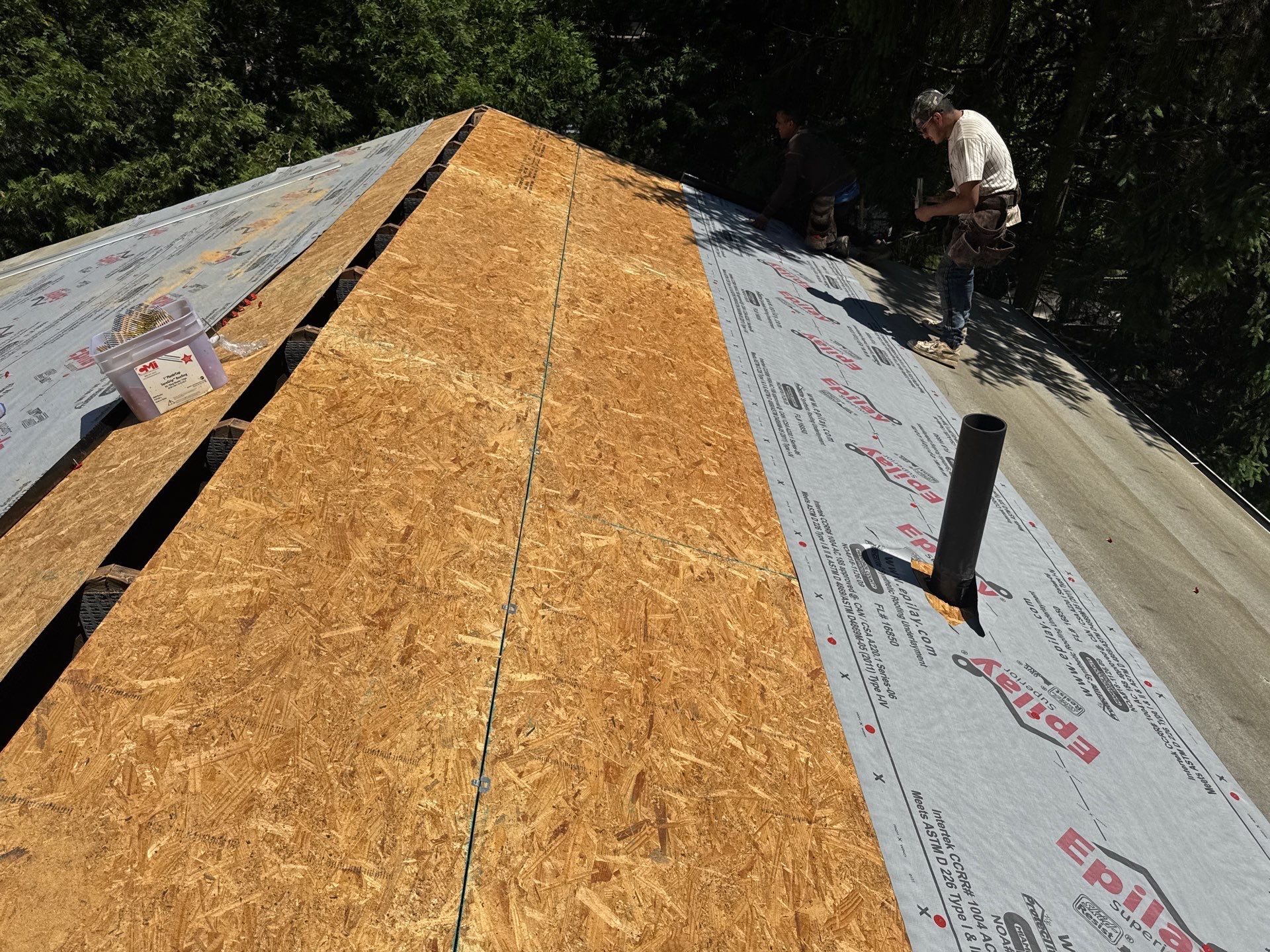 Roof Replacement by Homestyle in Vermillion by Homestyle Home Improvements (HHI)