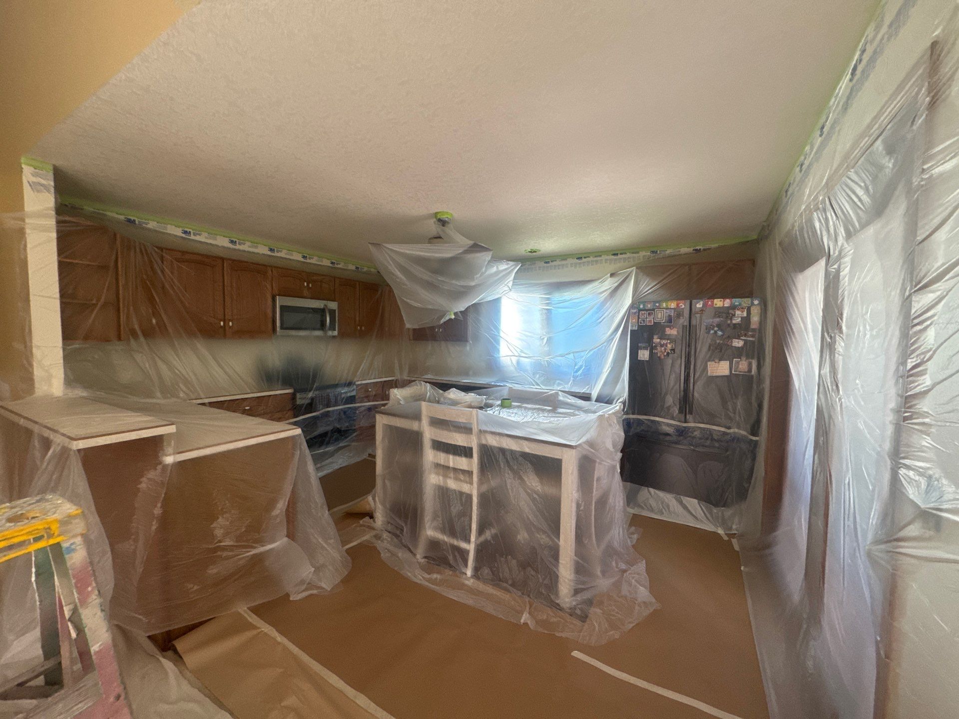 Residential Interior Repaint by Midwest Paint LLC
