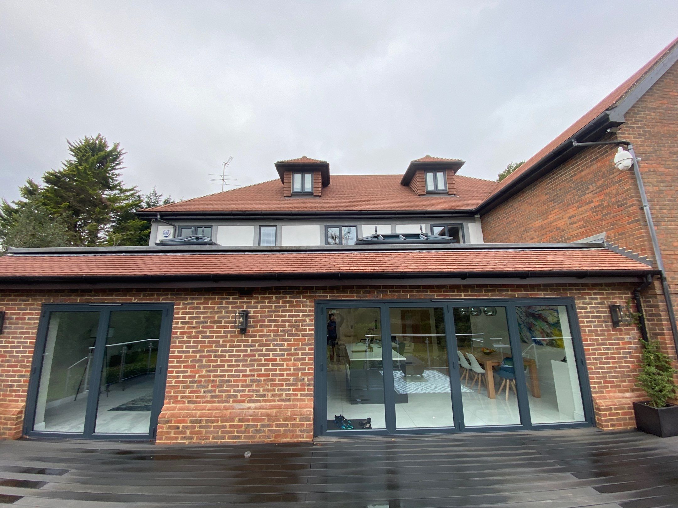 Roof and Driveway Clean using Mosmatic FSC and Biocide by Ges Exterior Cleaning ltd