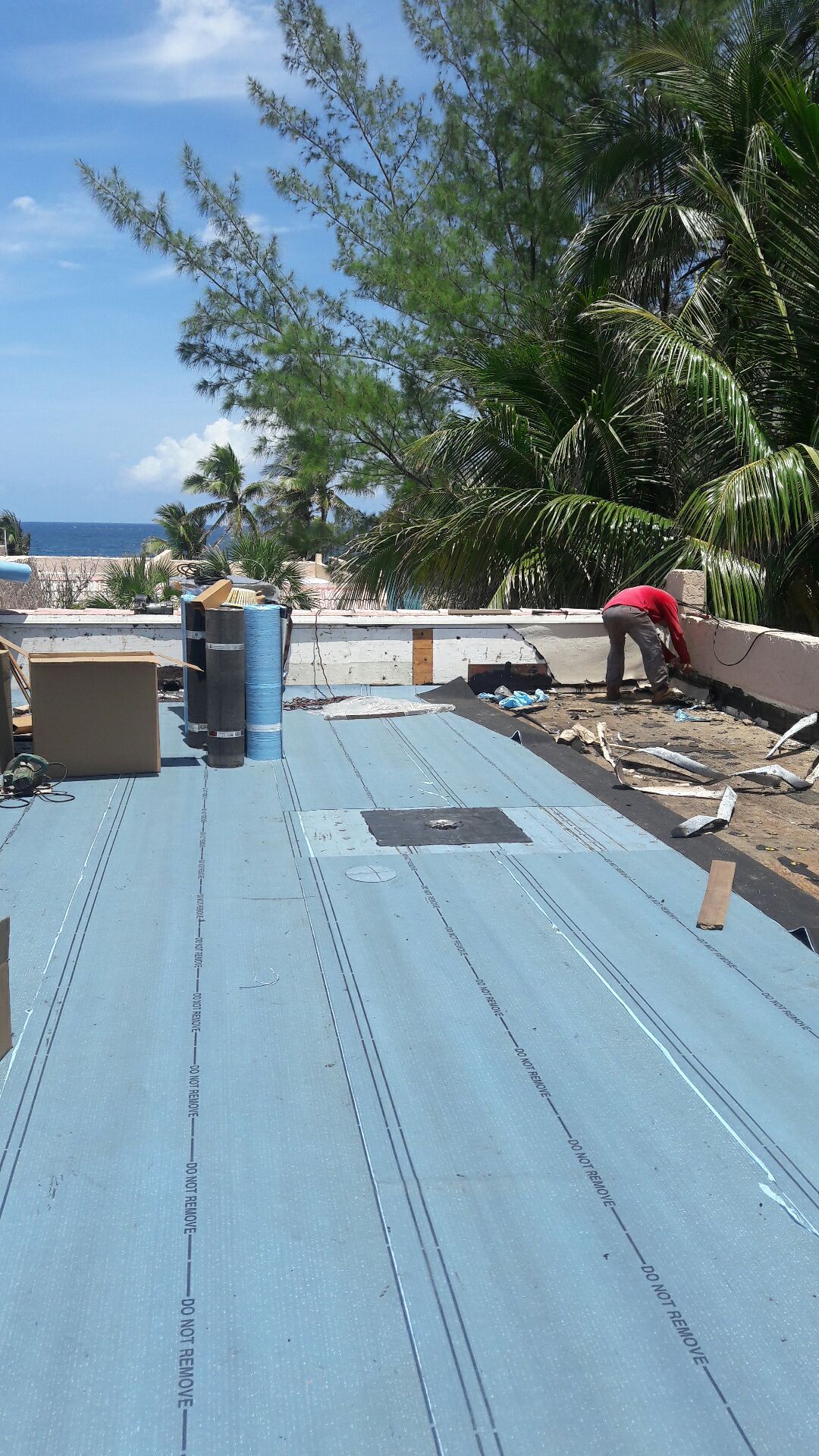 New Flat Roof using Certainteed Flintlastic SA Roofing System by Aastro Roofing