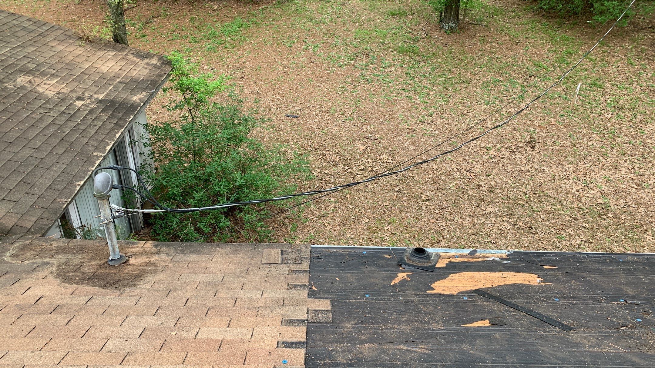 Residential Roofing Installation using CertainTeed XT25 by Hostetler Roofing
