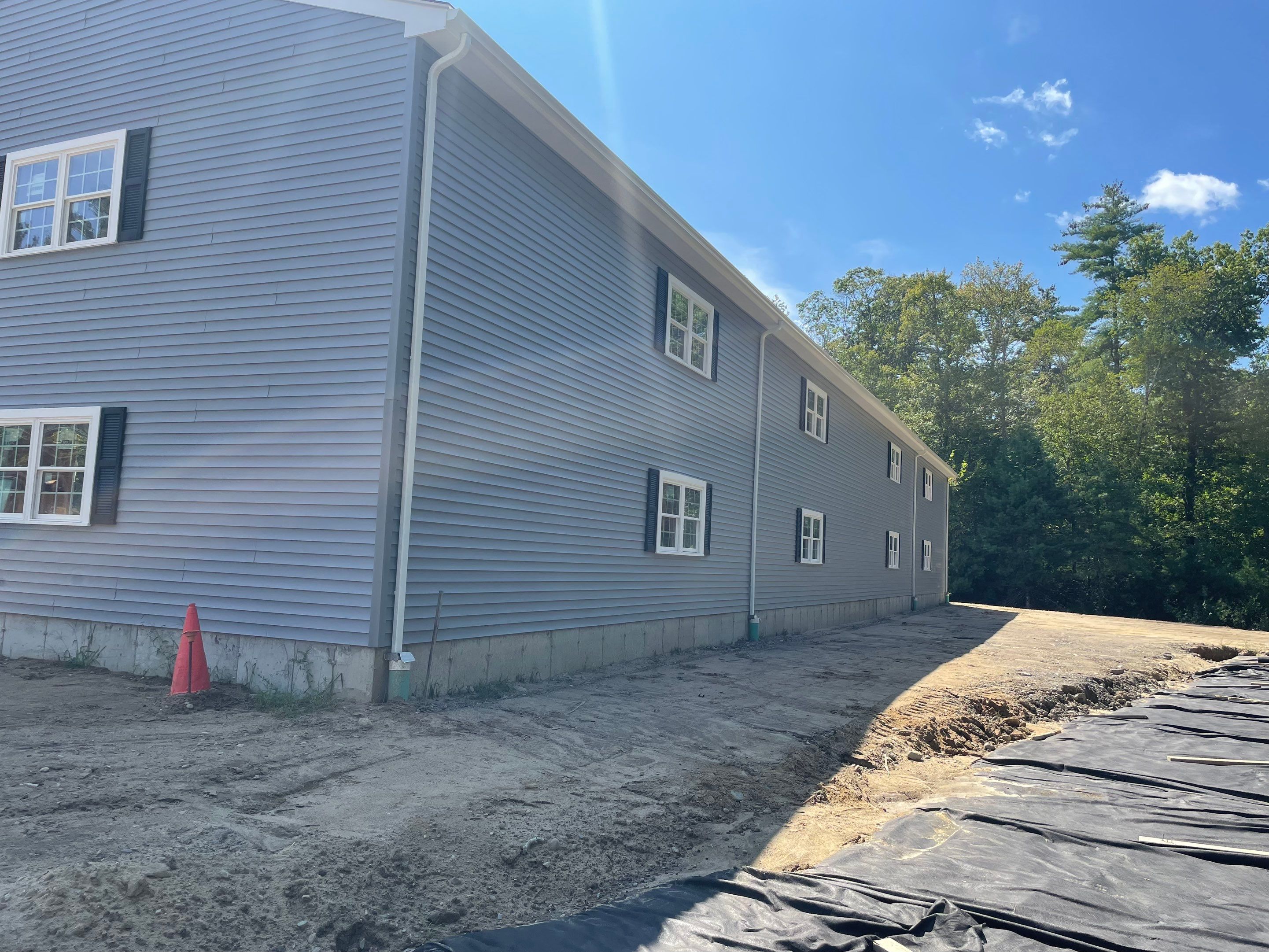 Seamless Aluminum Gutters in Plympton, MA by Gutter Pro Enterprises