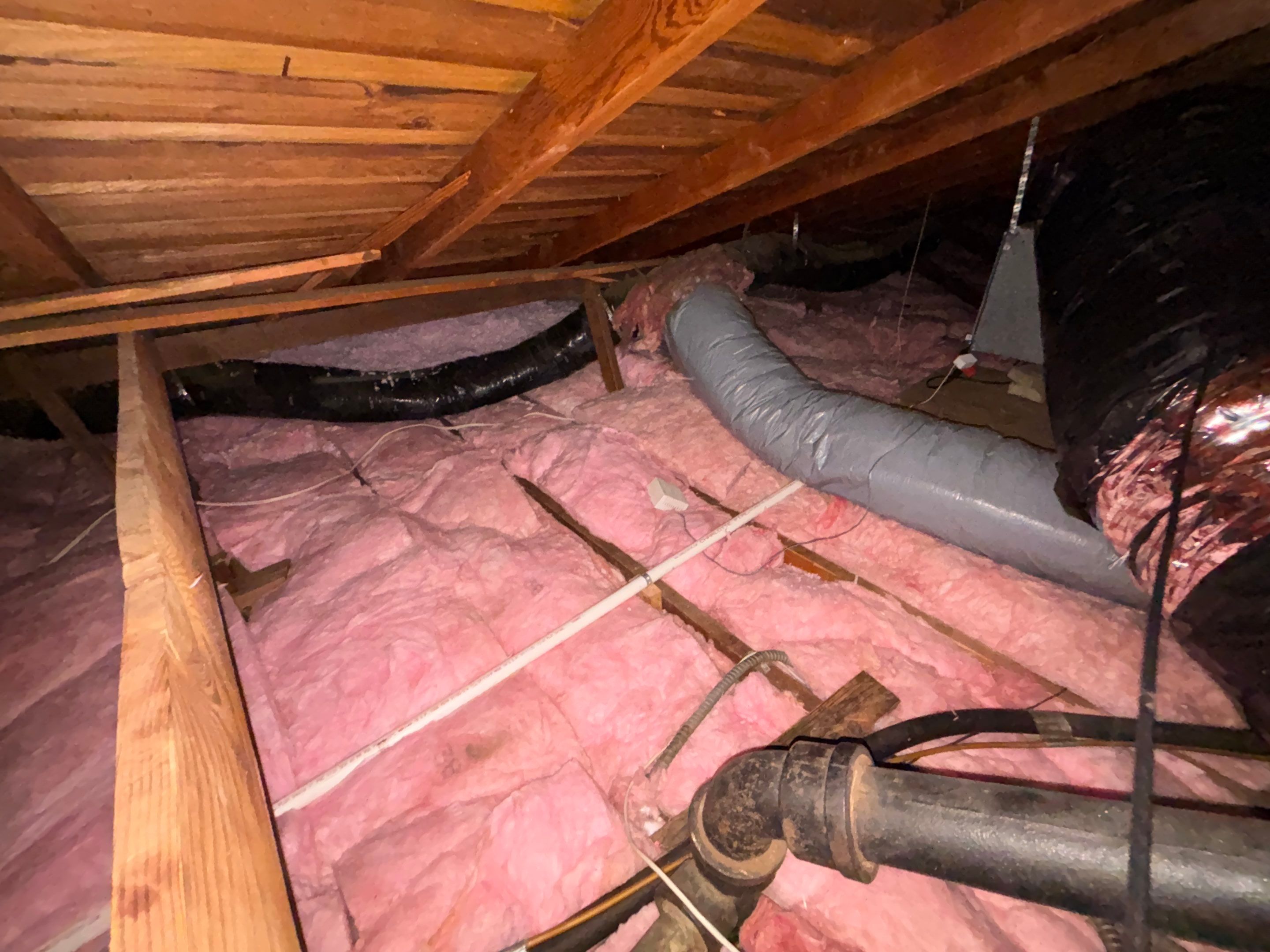 Attic Project in Sherman Oaks by Insulation Labs