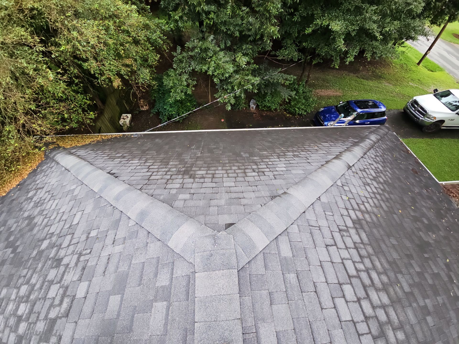 Judy roof replacement  by BROCK BUILDERS 