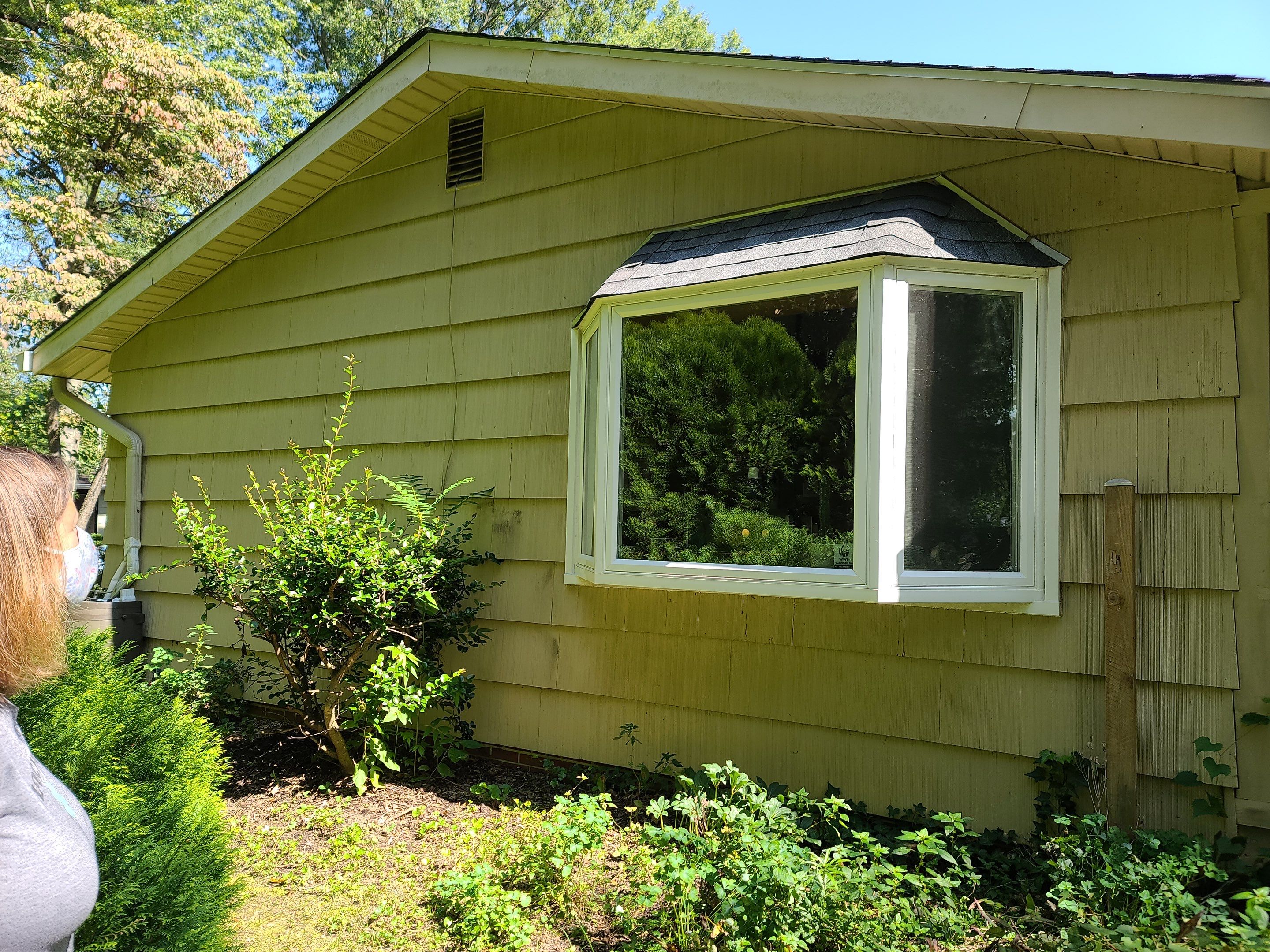 Siding Installation using James Hardie Siding by Window Depot of Annapolis