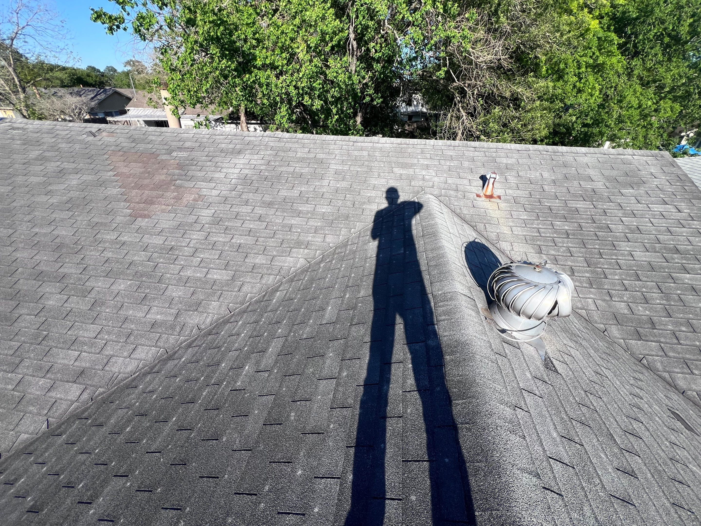 Residential Roofing Installation using Owen's Corning Duration (Lifetime) Shingles by Roof Repair Company