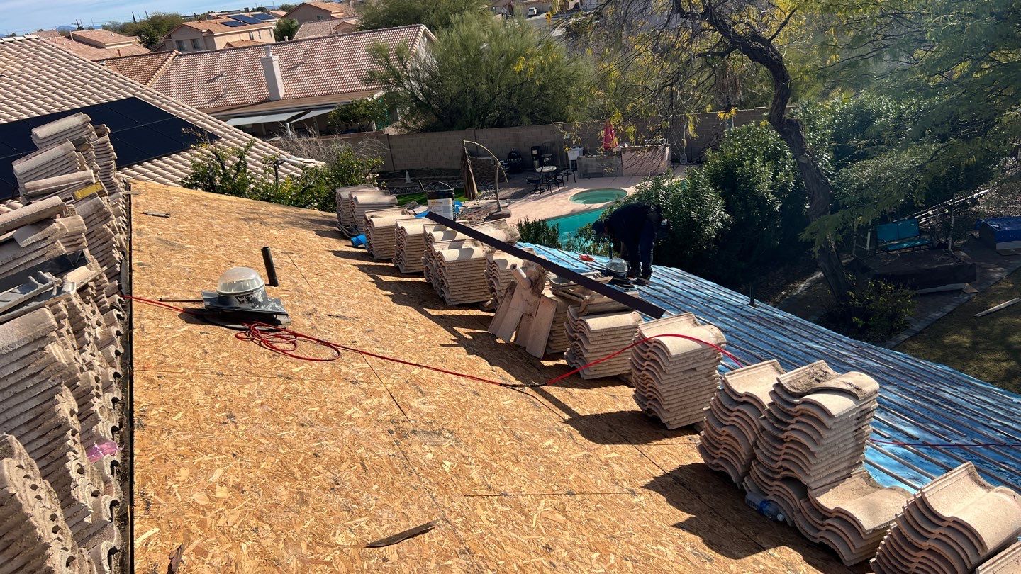 Santa Paula Concrete Tile by Reimagine Roofing