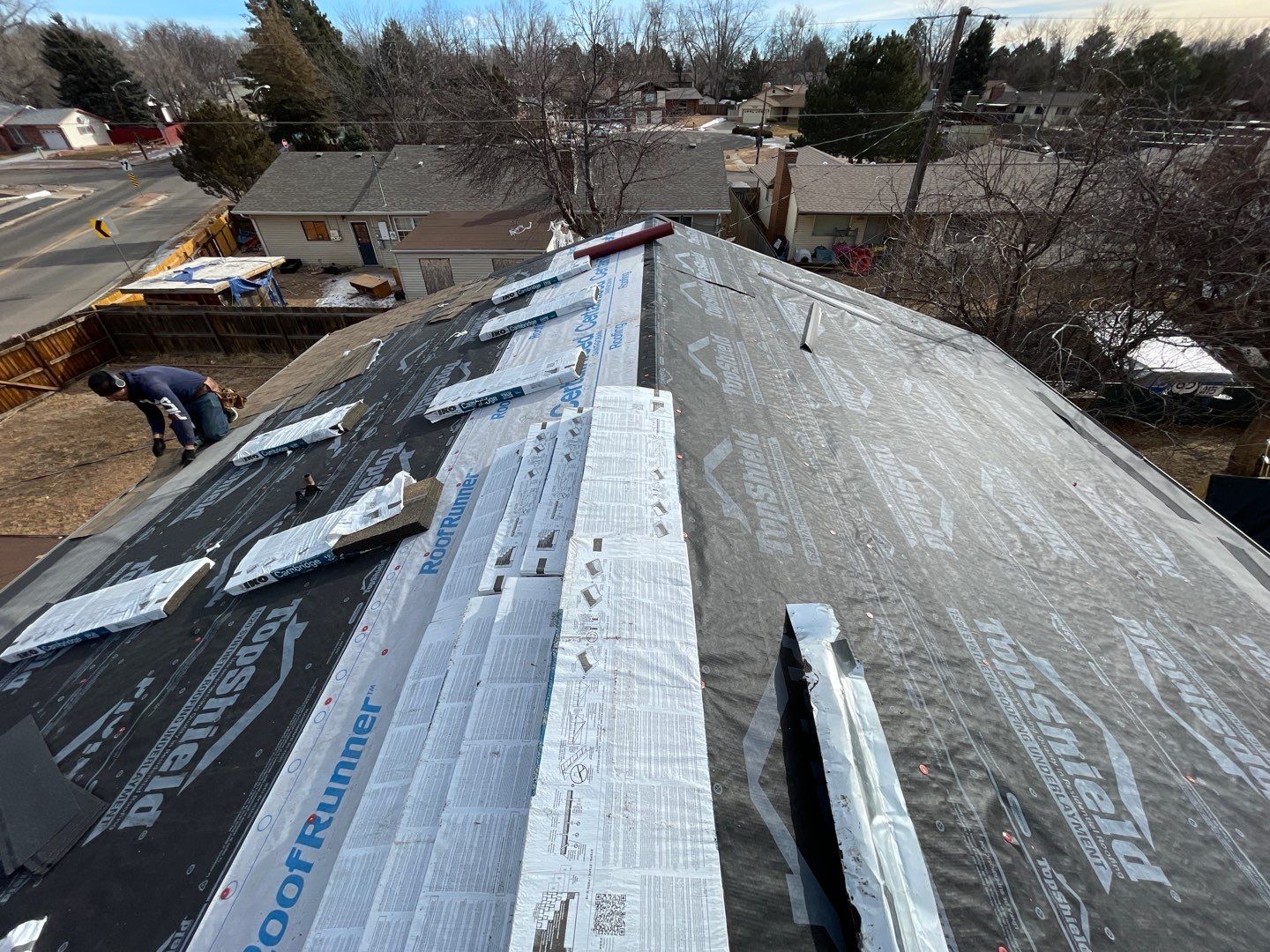 Desert Tan Shingles by Reimagine Roofing