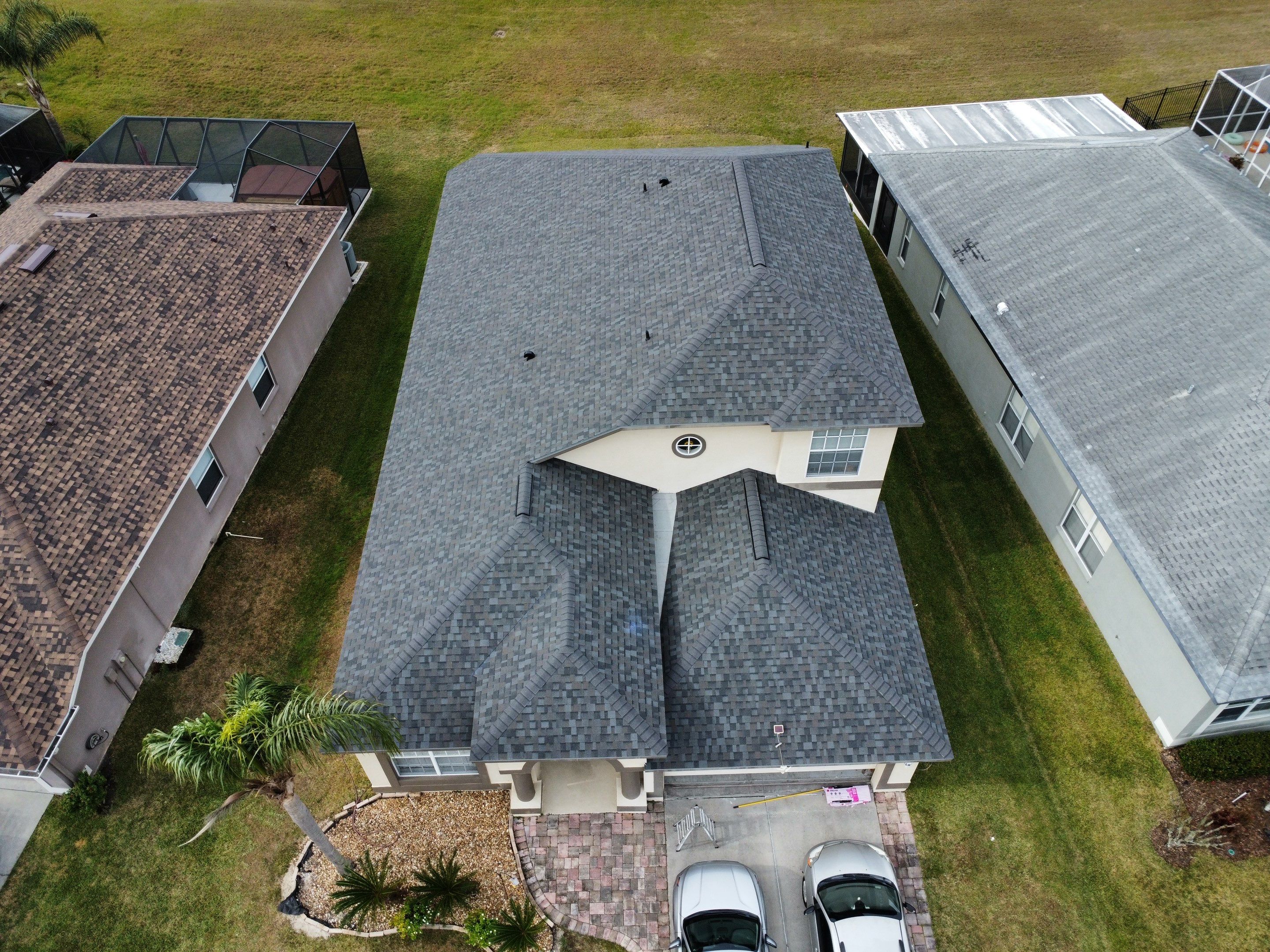 Roof Replacement in Wesley Chapel, FL. by Steadfast Roofing