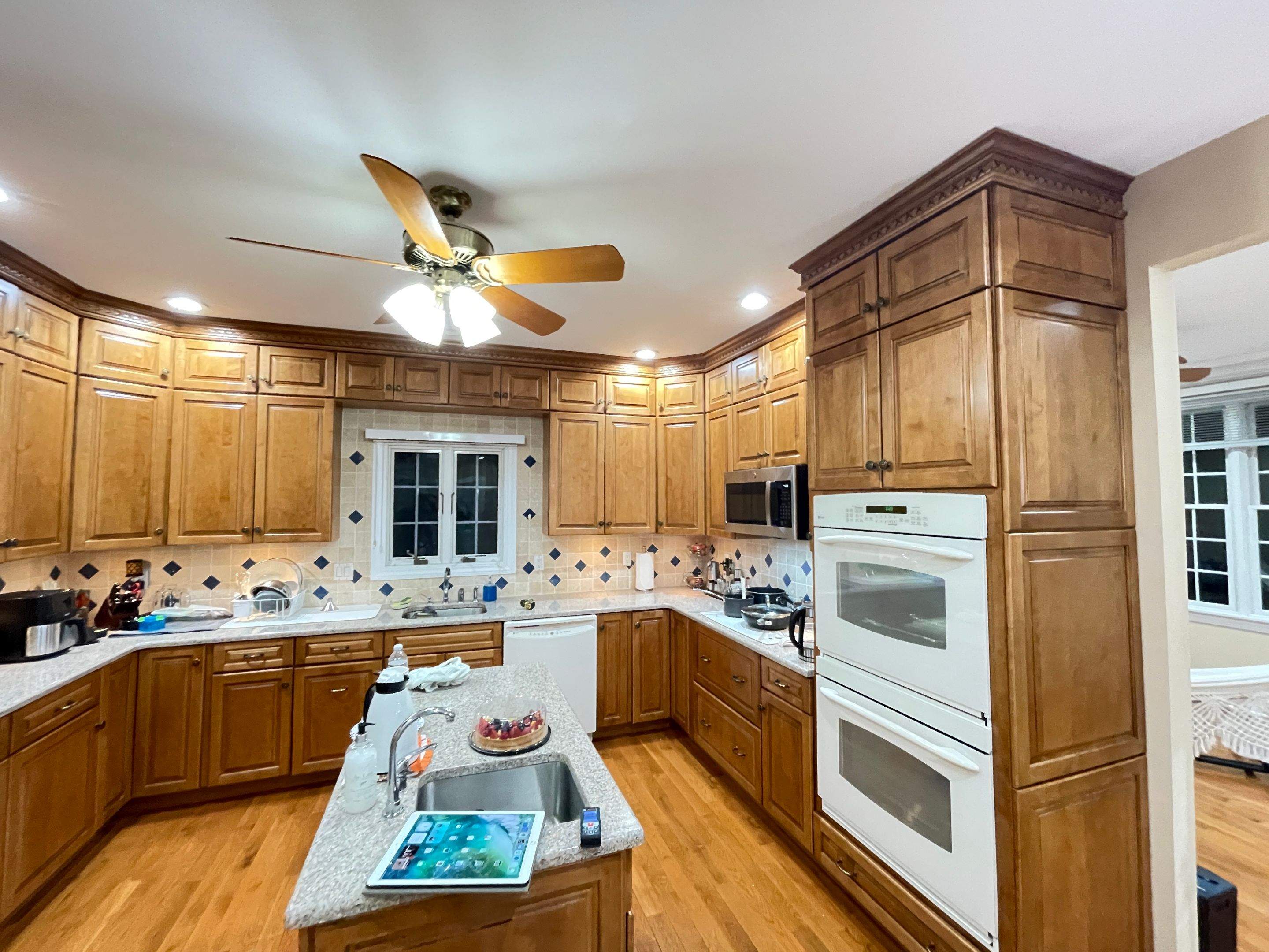 Kitchen Remodel using Cabinets by Home Concepts Construction