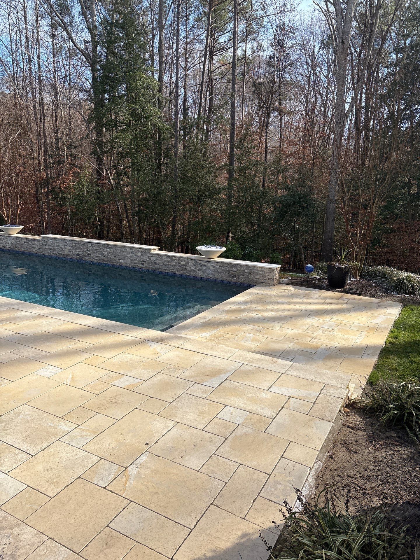 Pool Deck using Concrete Sealant by DuraSeal