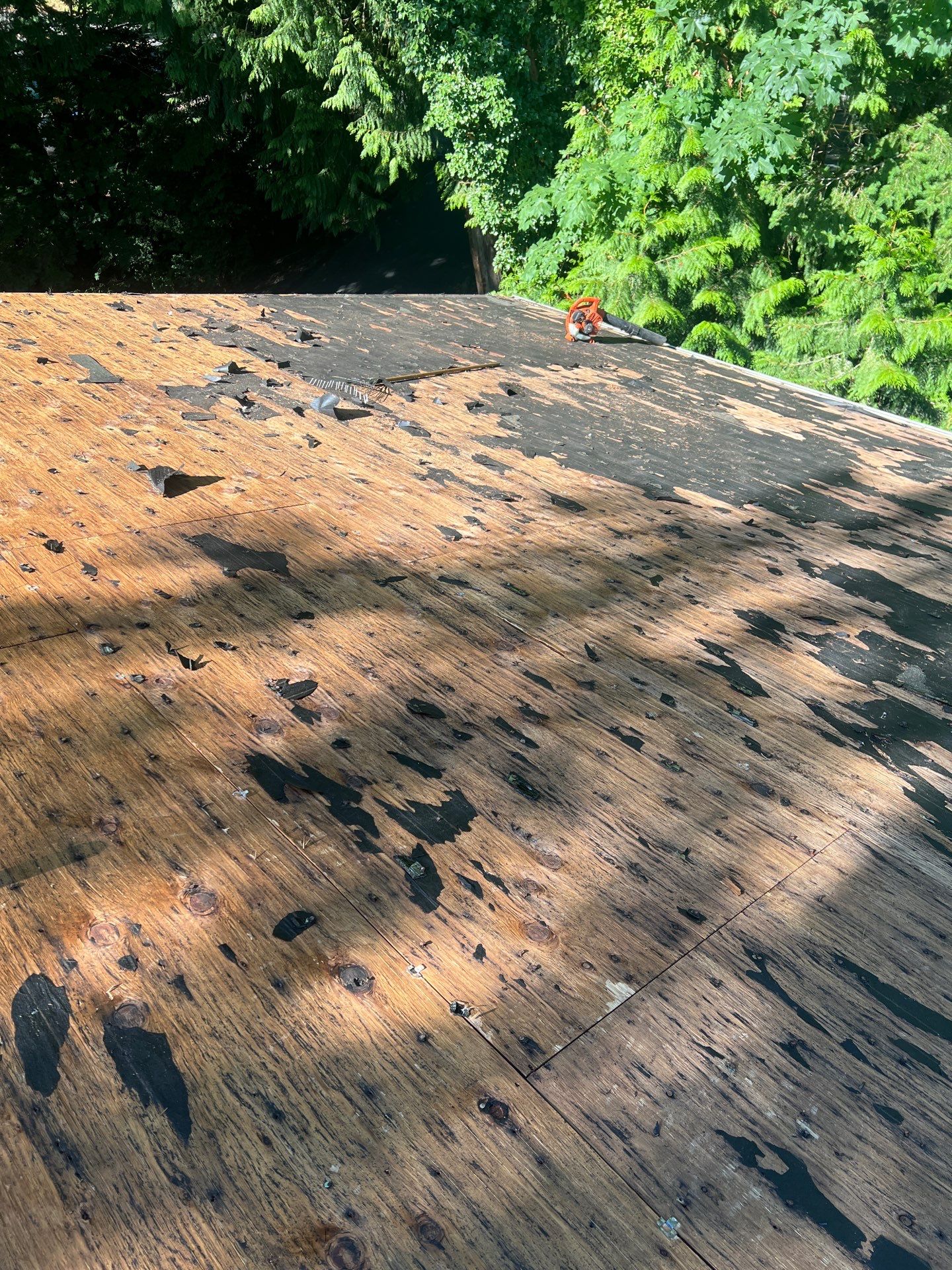 Residential Roofing Installation using GAF HDZ Shingles by Roofing Formula LLC