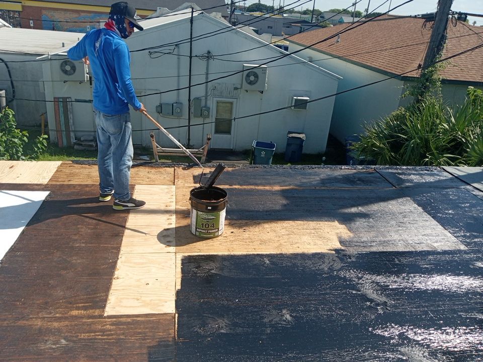 Market Street Coating by Bayfront Roofing and Construction