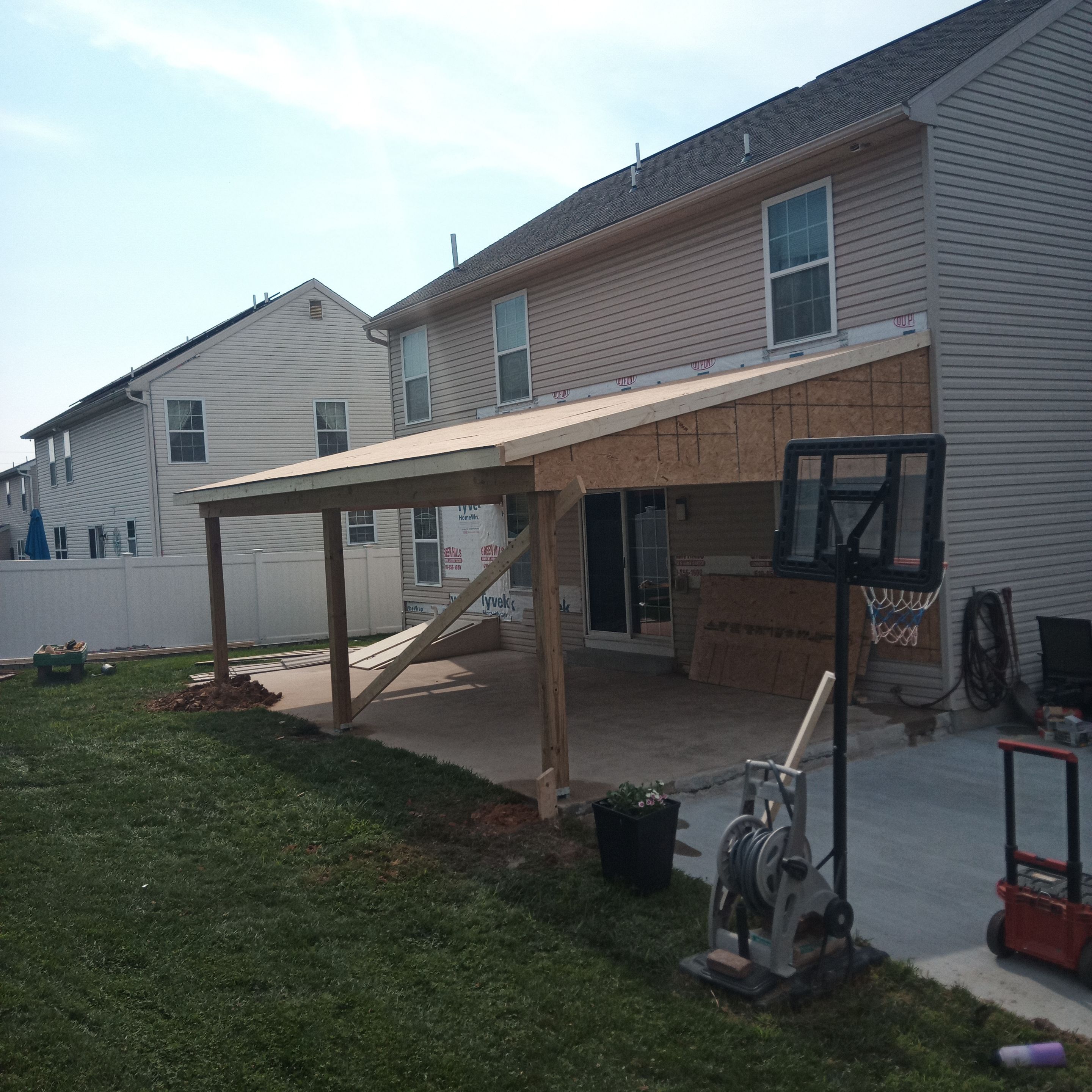 Patio Roof by Wyomissing Construction LLC 