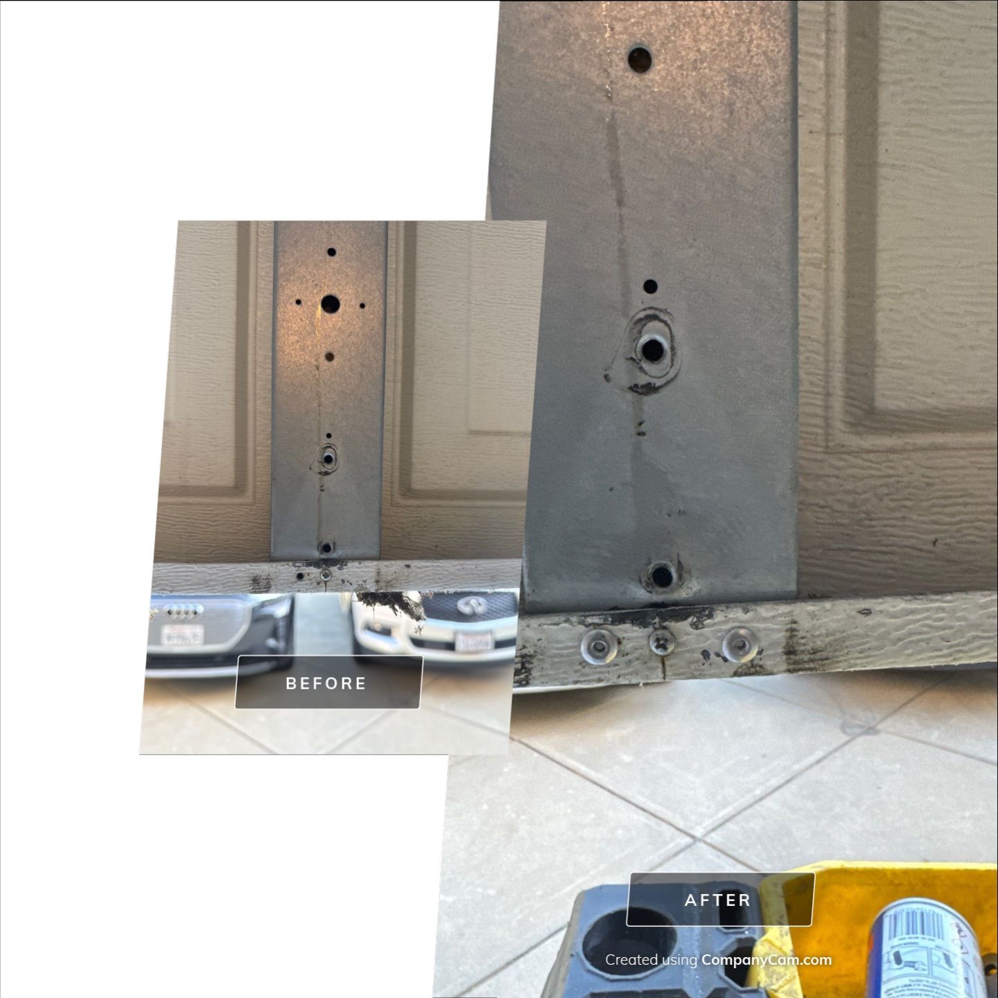 Project in Dublin, CA by Valiant Garage Door