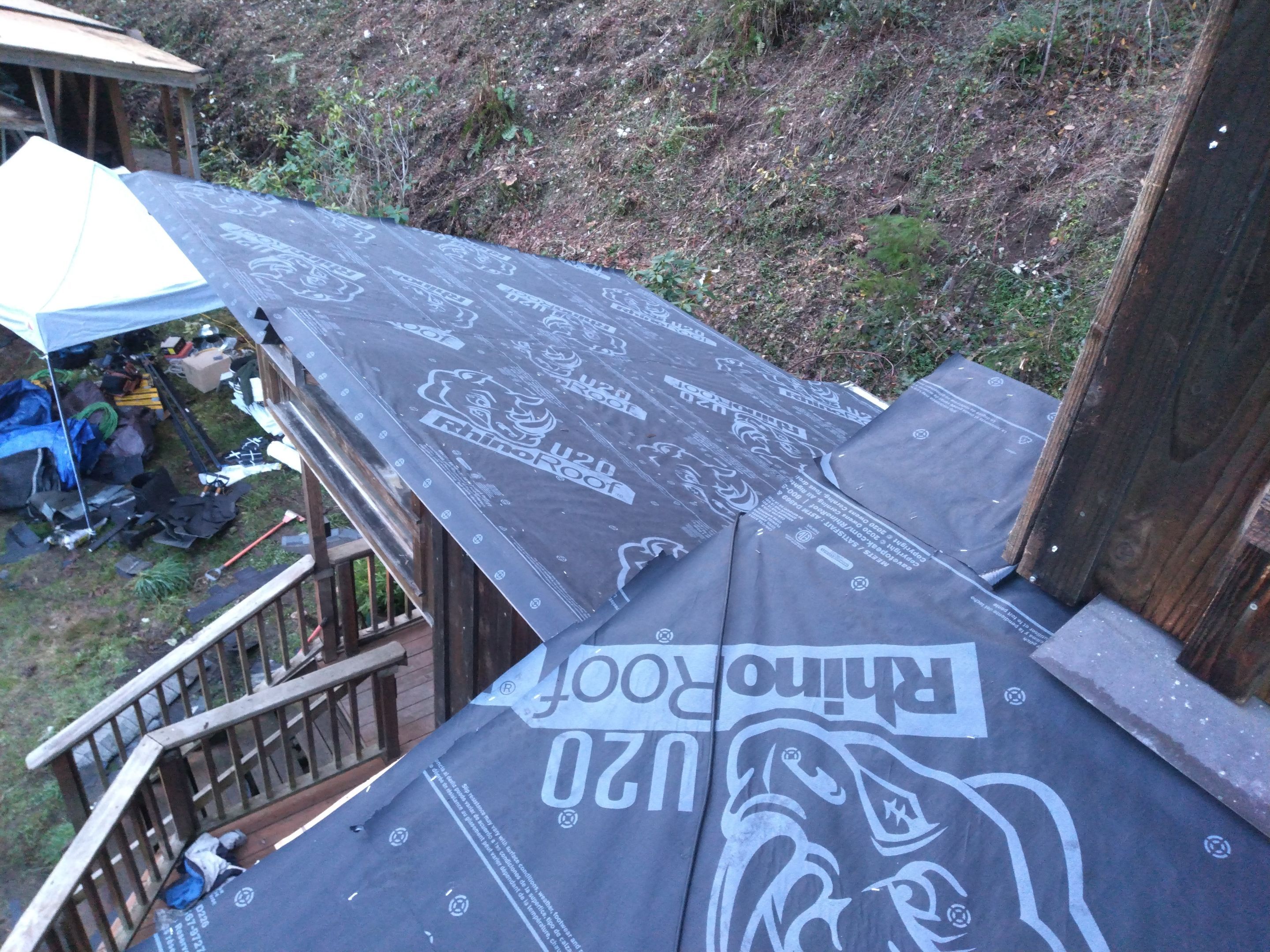 Residential Roofing Installation using Owens Corning Duration Shingles by BEST Roofing & Waterproofing
