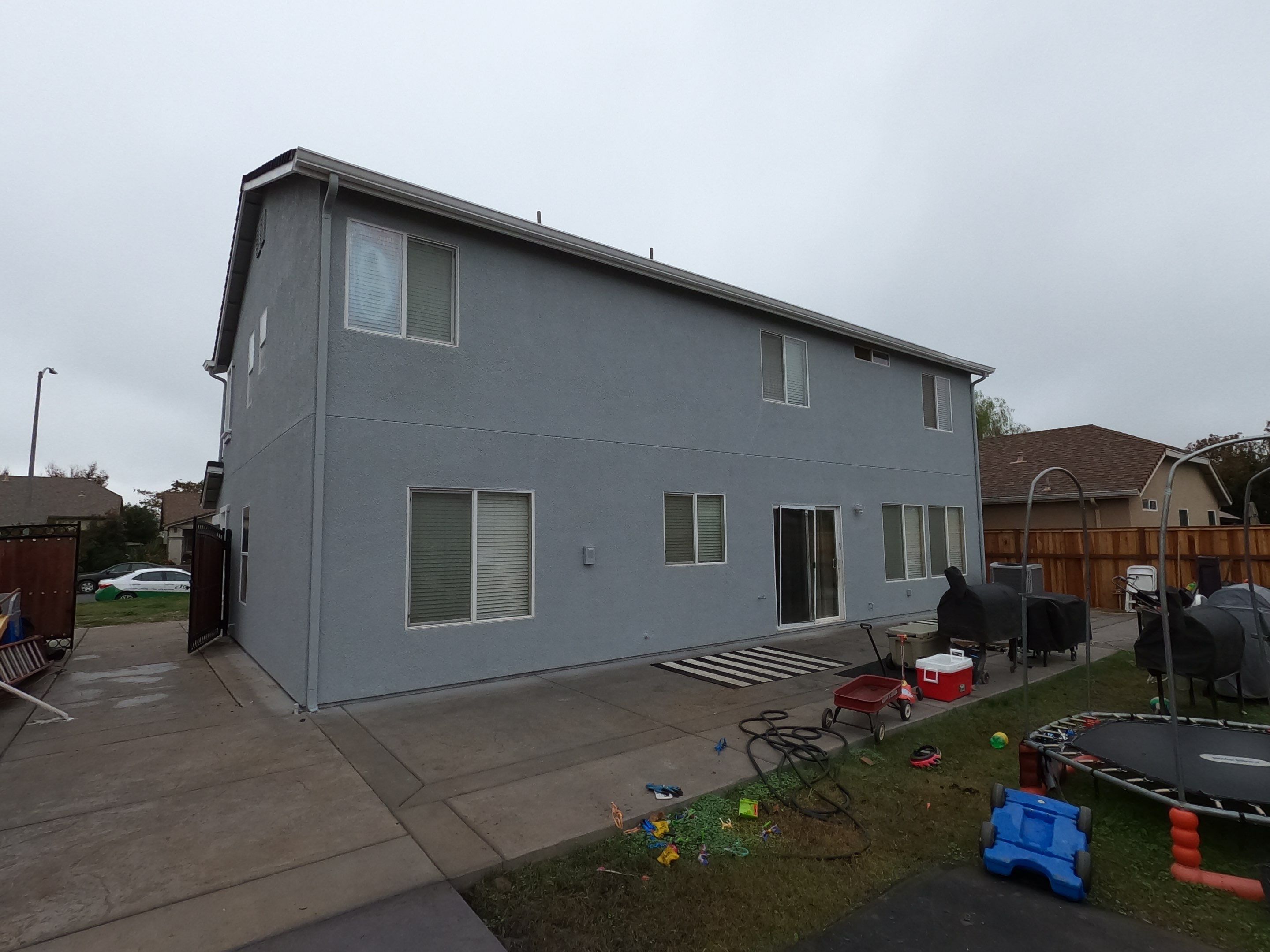 Gutter Installation using Englert LeafGuard Gutters by Byers Enterprises 
