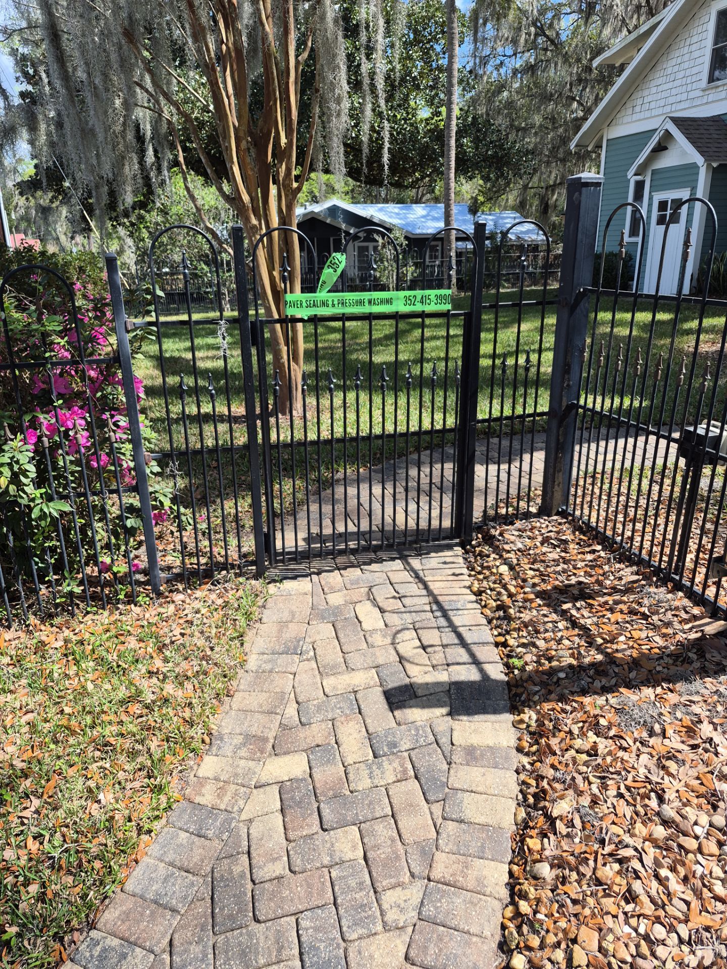 Comprehensive Paver Sealing and Hardscape Restoration in Ocala by Infinite Exteriors LLC