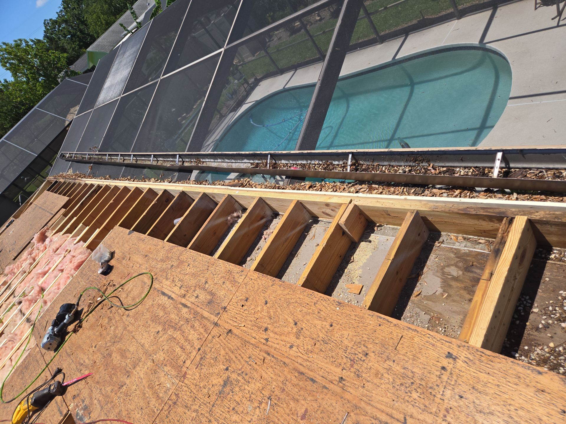 Project in Clearwater 33761 by Mitchell Roofing Company LLC 