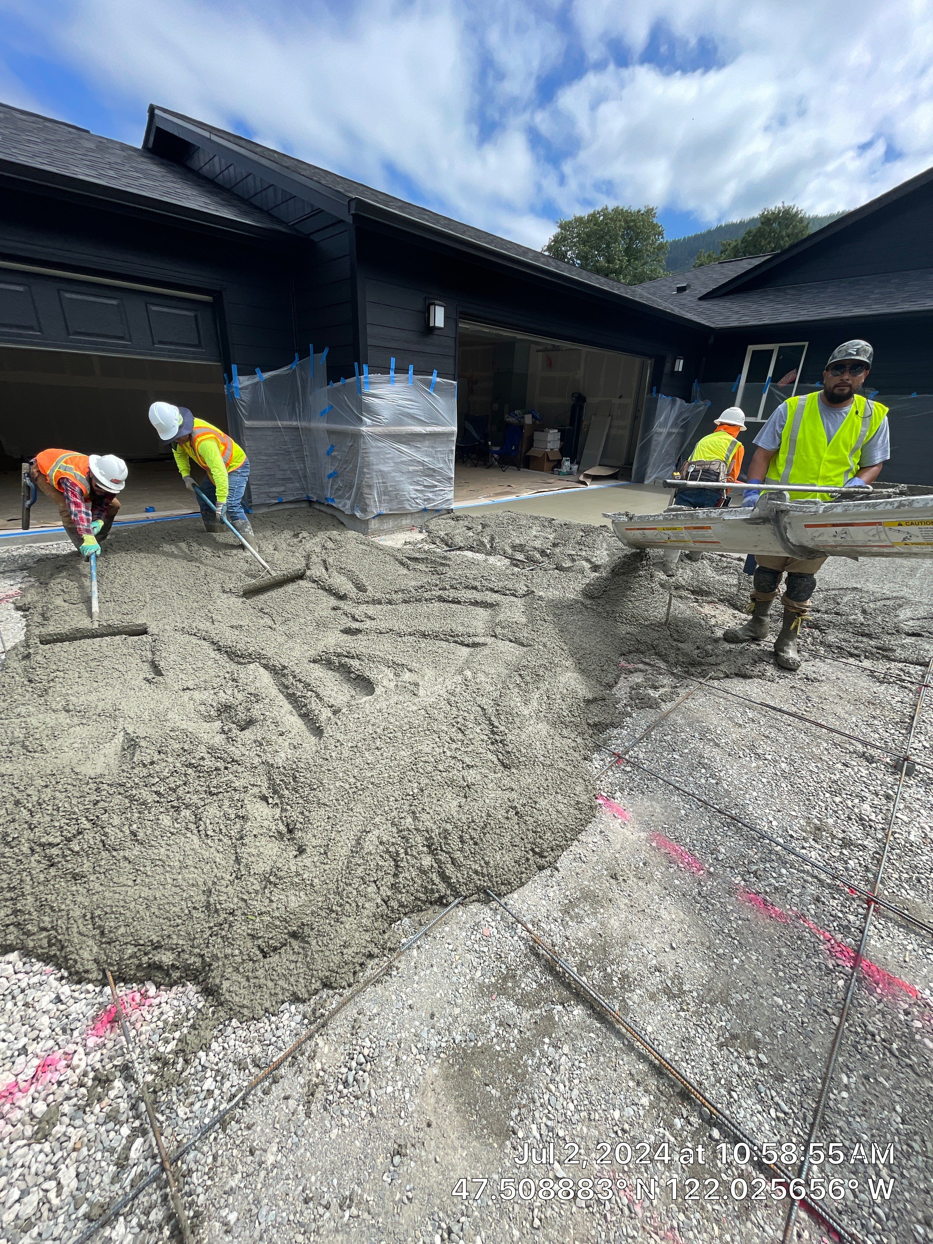 Lauren | Concrete Driveway, Back Patio & Asphalt Patch Repair  by Jireh Asphalt & Concrete Inc 