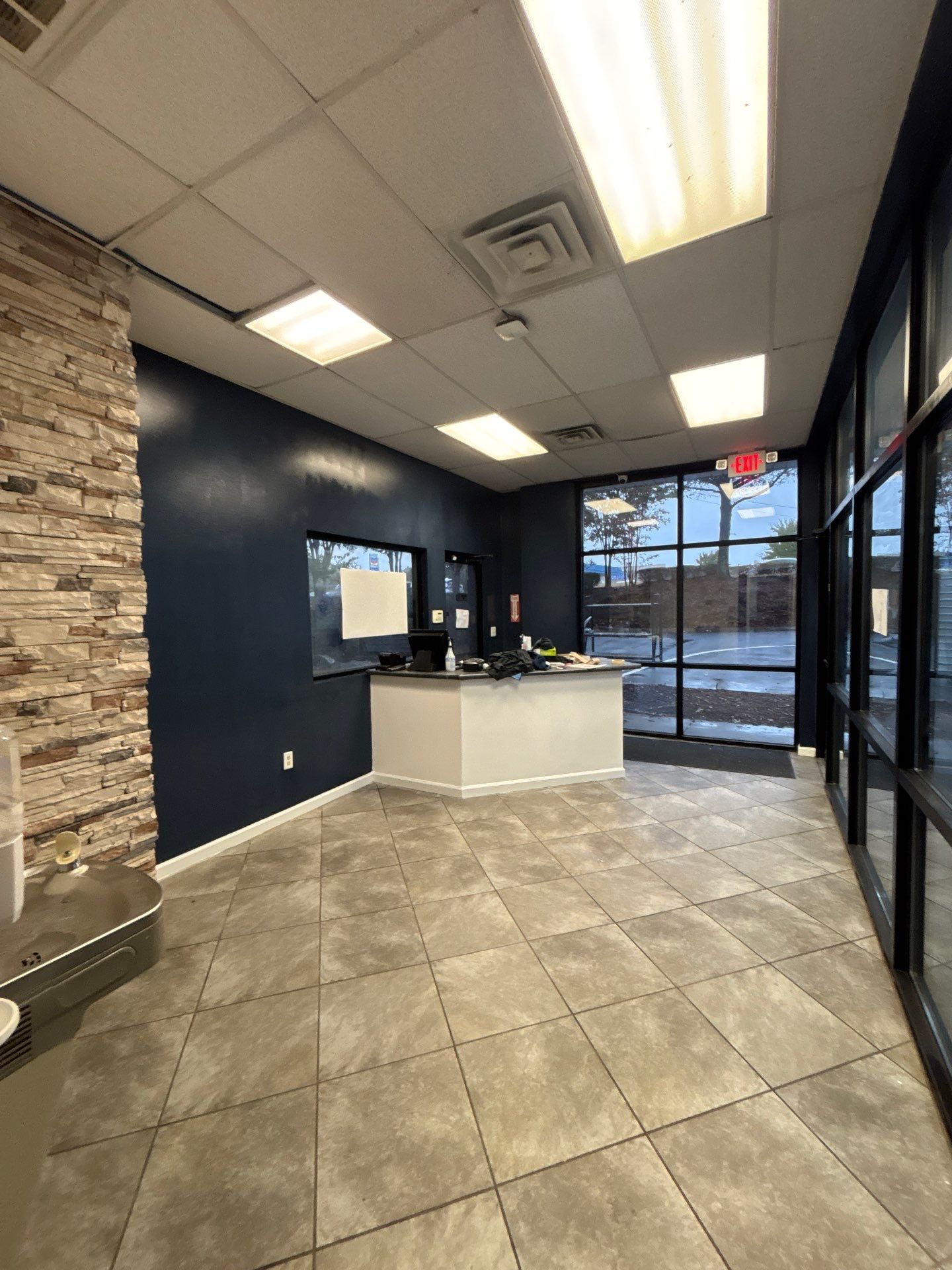 Ultra Car Wash Interior in Suwanee by Five Star Painting
