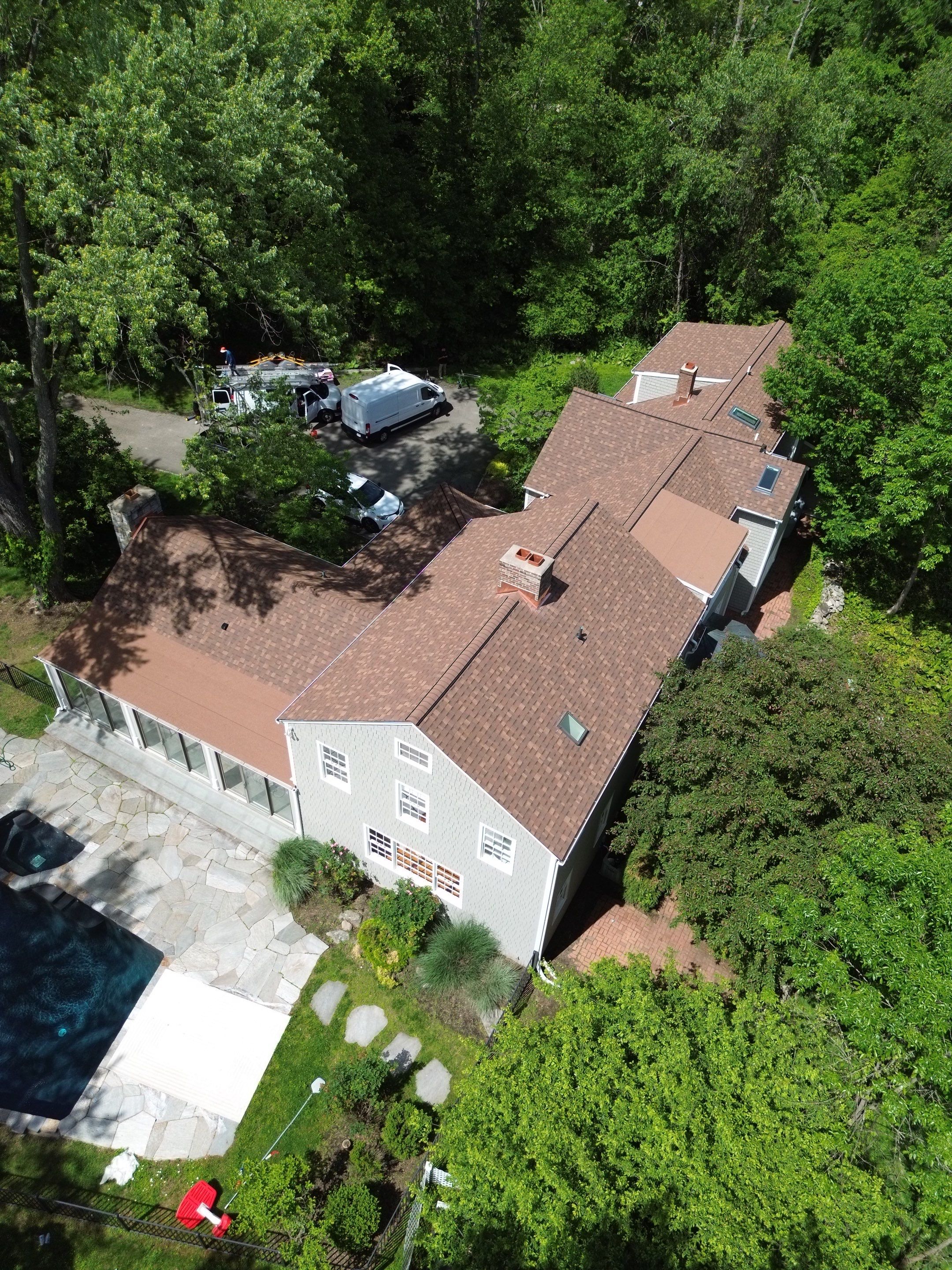Owens Corning Duration: Desert Rose in Westport, Connecticut by Golden Shield Roofing