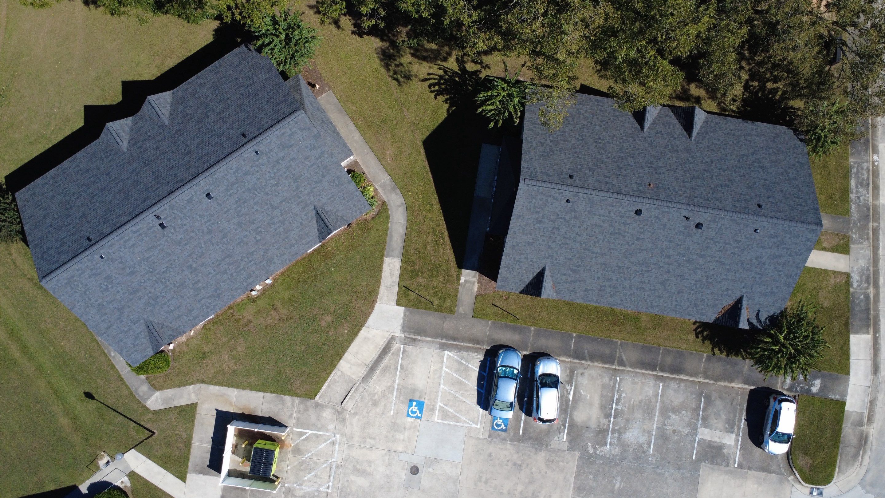 Commercial Roofing Project in Clinton by Roofing Solutions