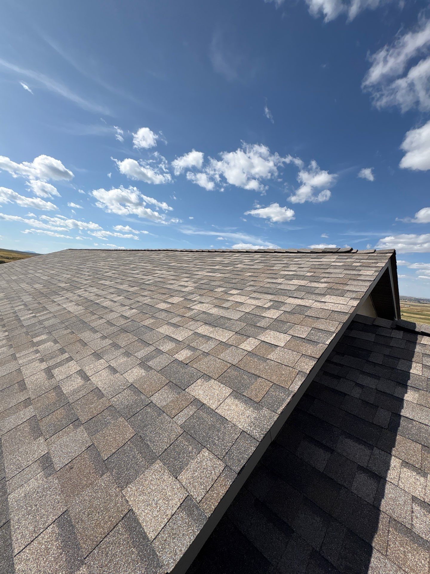 Owens Corning Architectural Shingle Roof Replacement in Great Falls by KQC Roofing