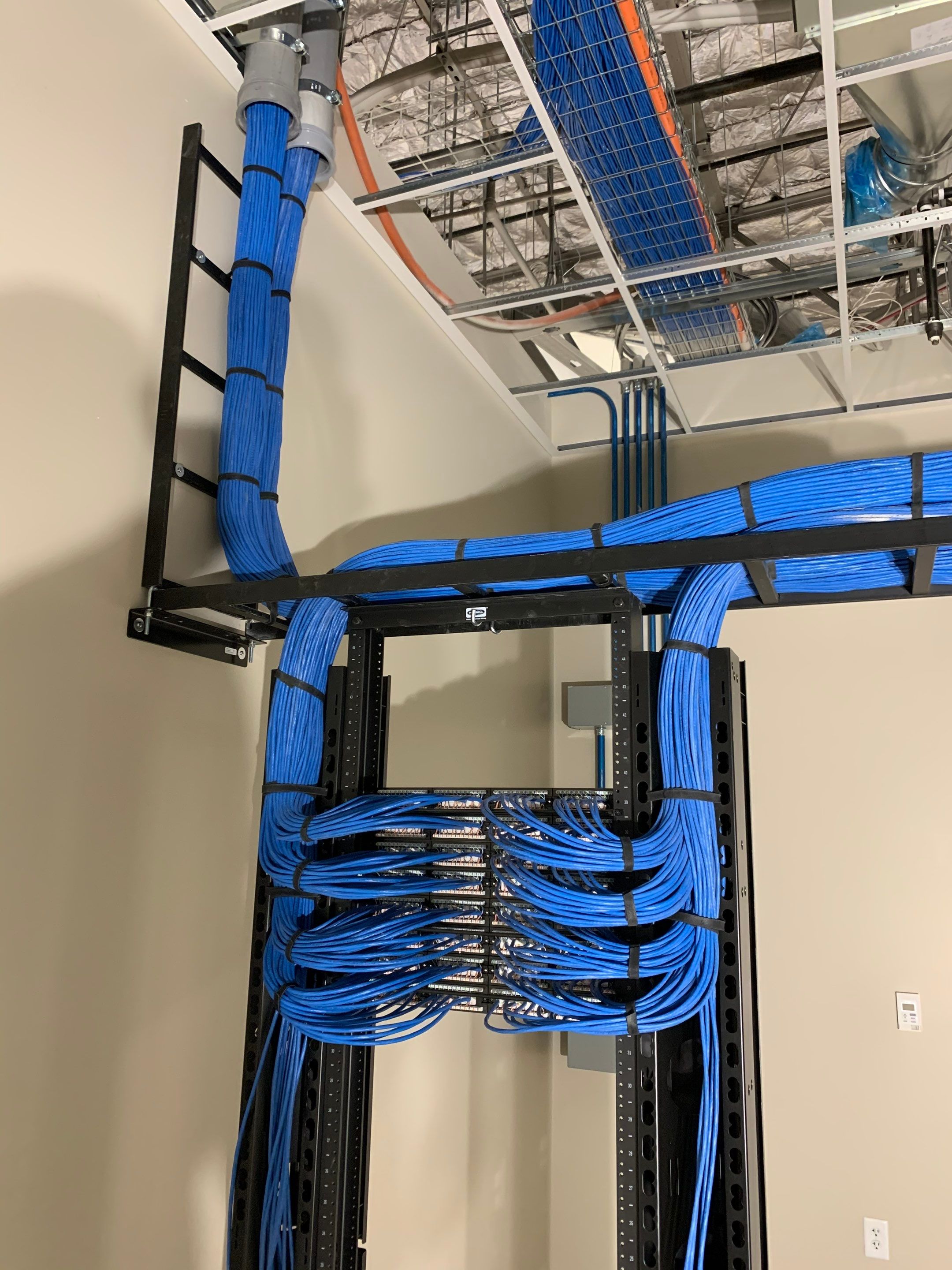 Building 5 HAFB by H&H Electrical Services 