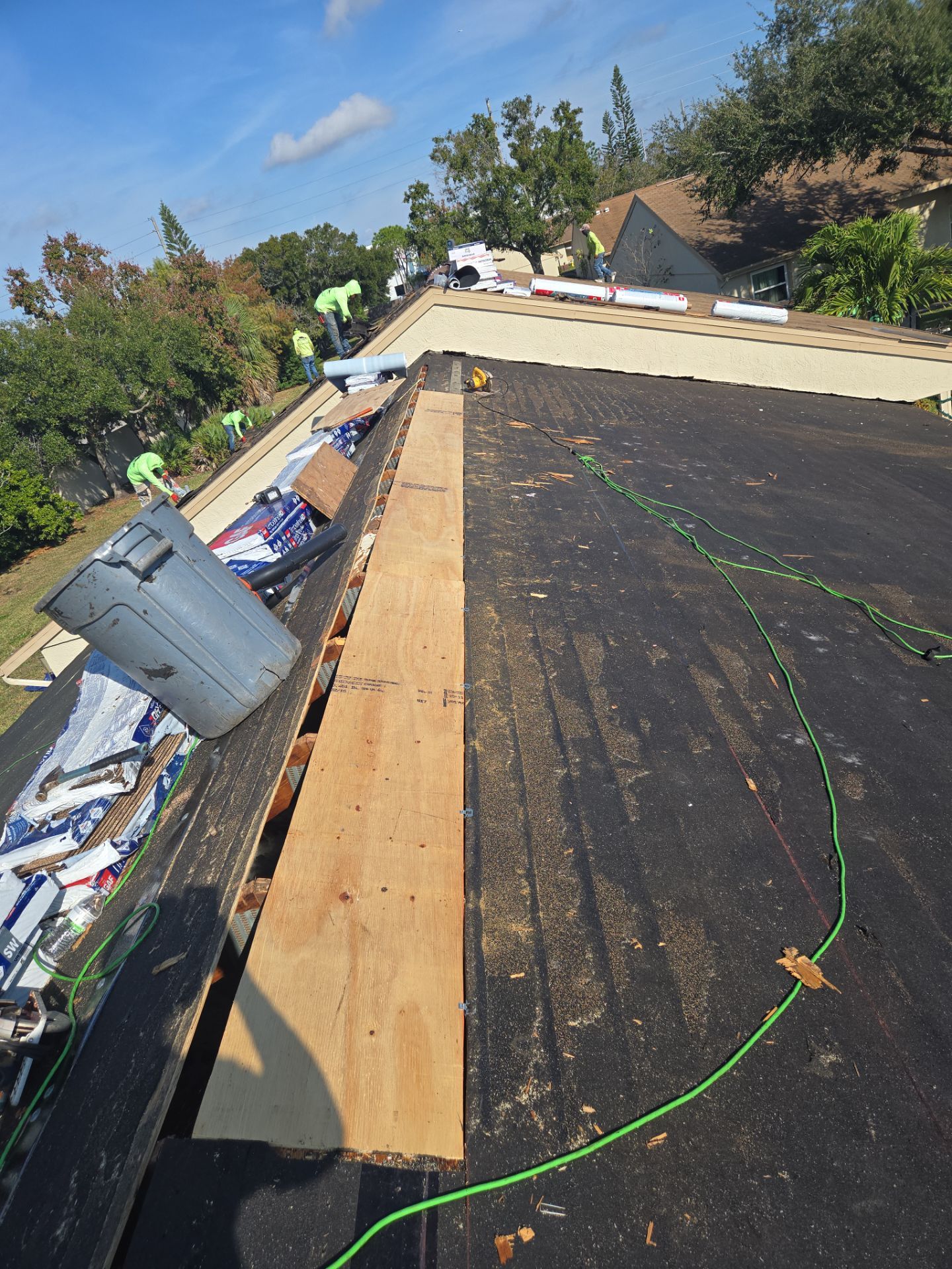 Project in Clearwater 33762 by Mitchell Roofing Company LLC