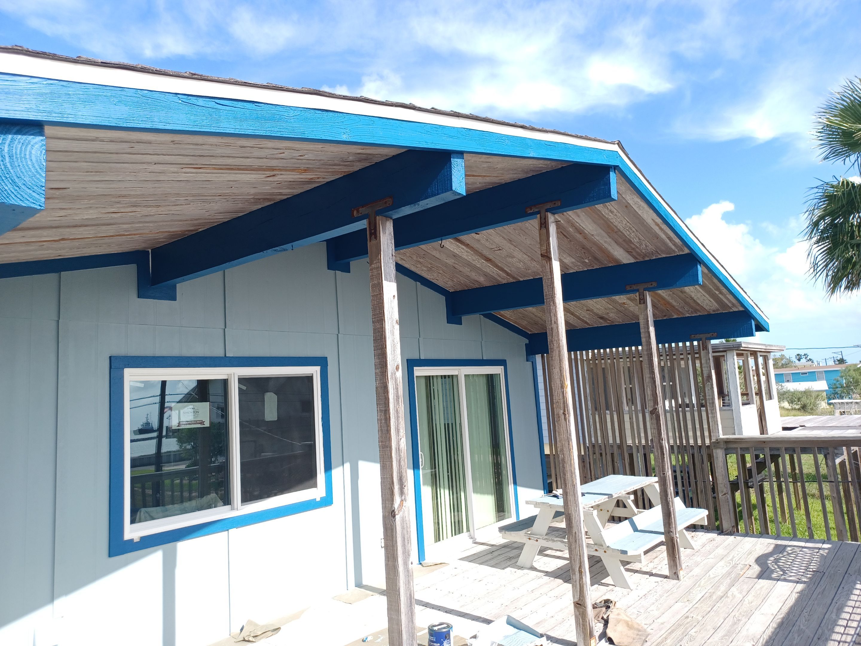 Beach house Remodel by Bayfront Roofing and Construction